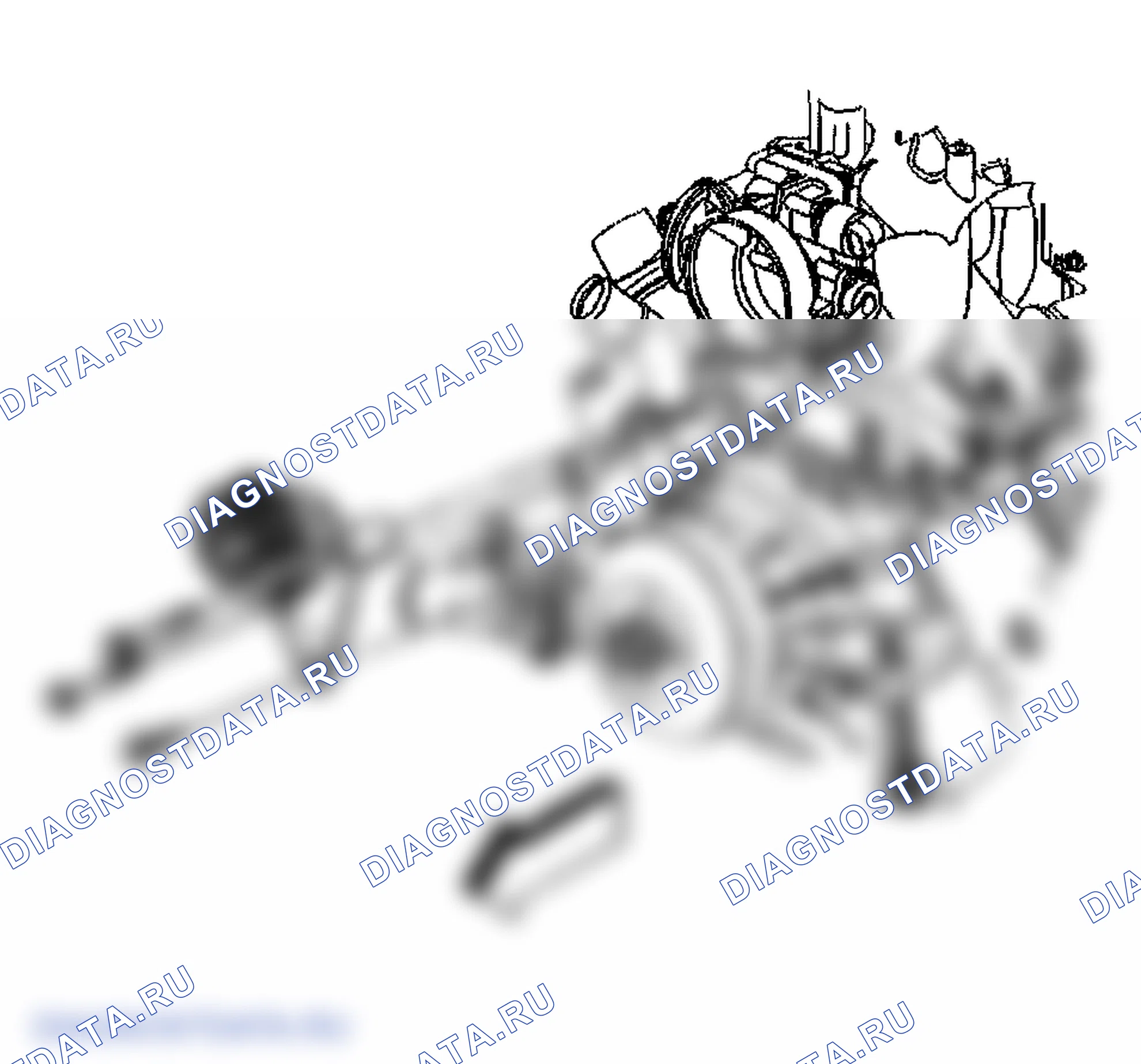 Рис. 803: Процедура установки. GMC Savana Special G3500 