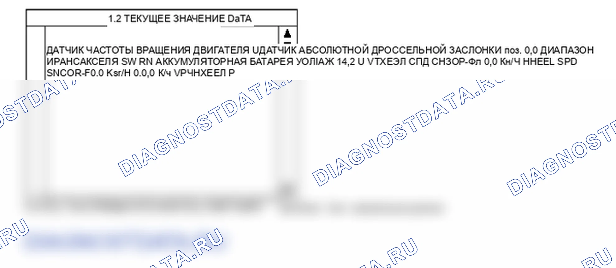 C1101: Высокое напряжение батареи. Hyundai Santa Fe CM