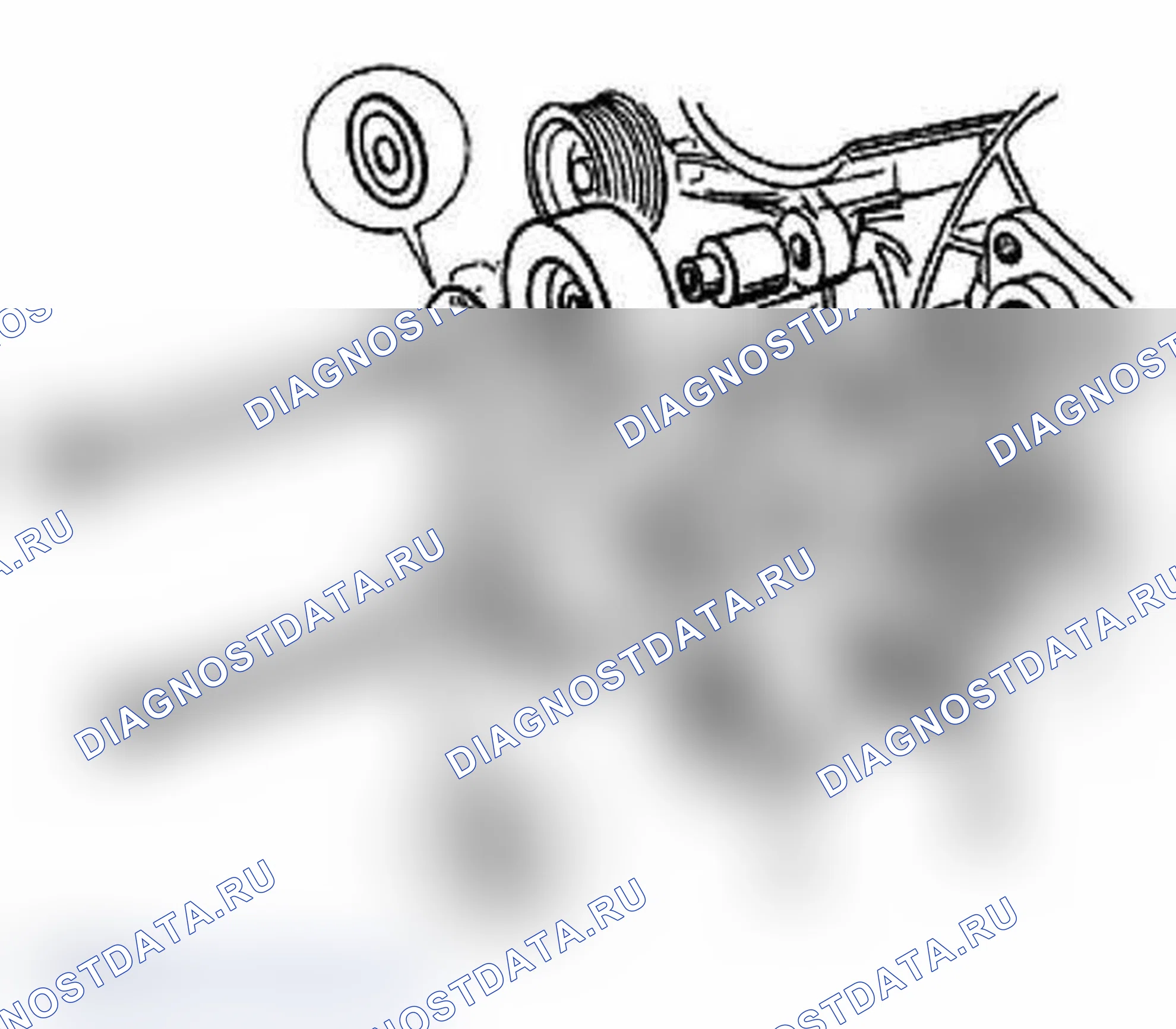 Рис. 620: СНЯТИЕ И УСТАНОВКА НАТЯЖНОГО РОЛИКА ПРИВОДНОГО РЕМНЯ. Porsche Boxster S 986 рестайлинг