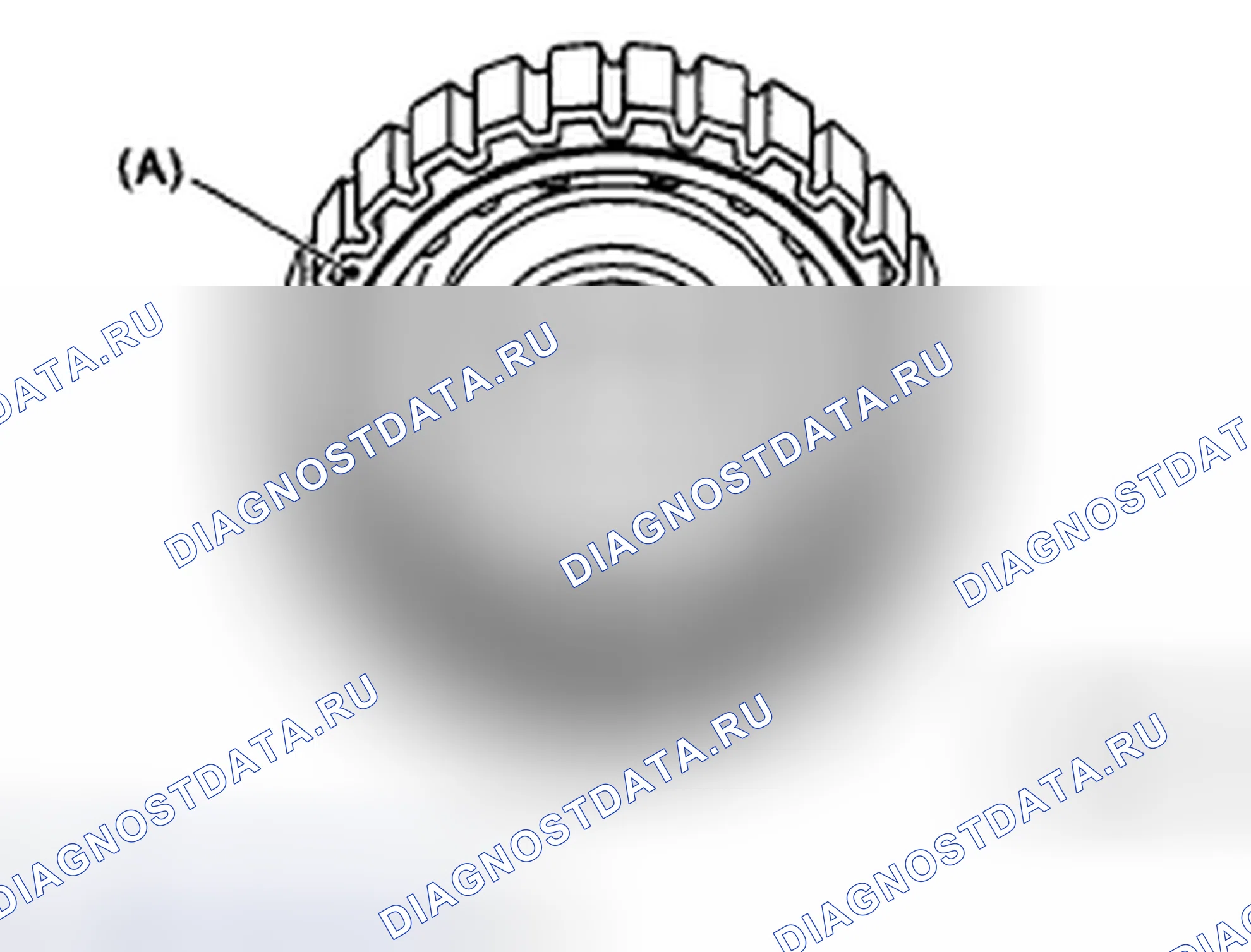 Рис. 381. Subaru Outback BP рестайлинг