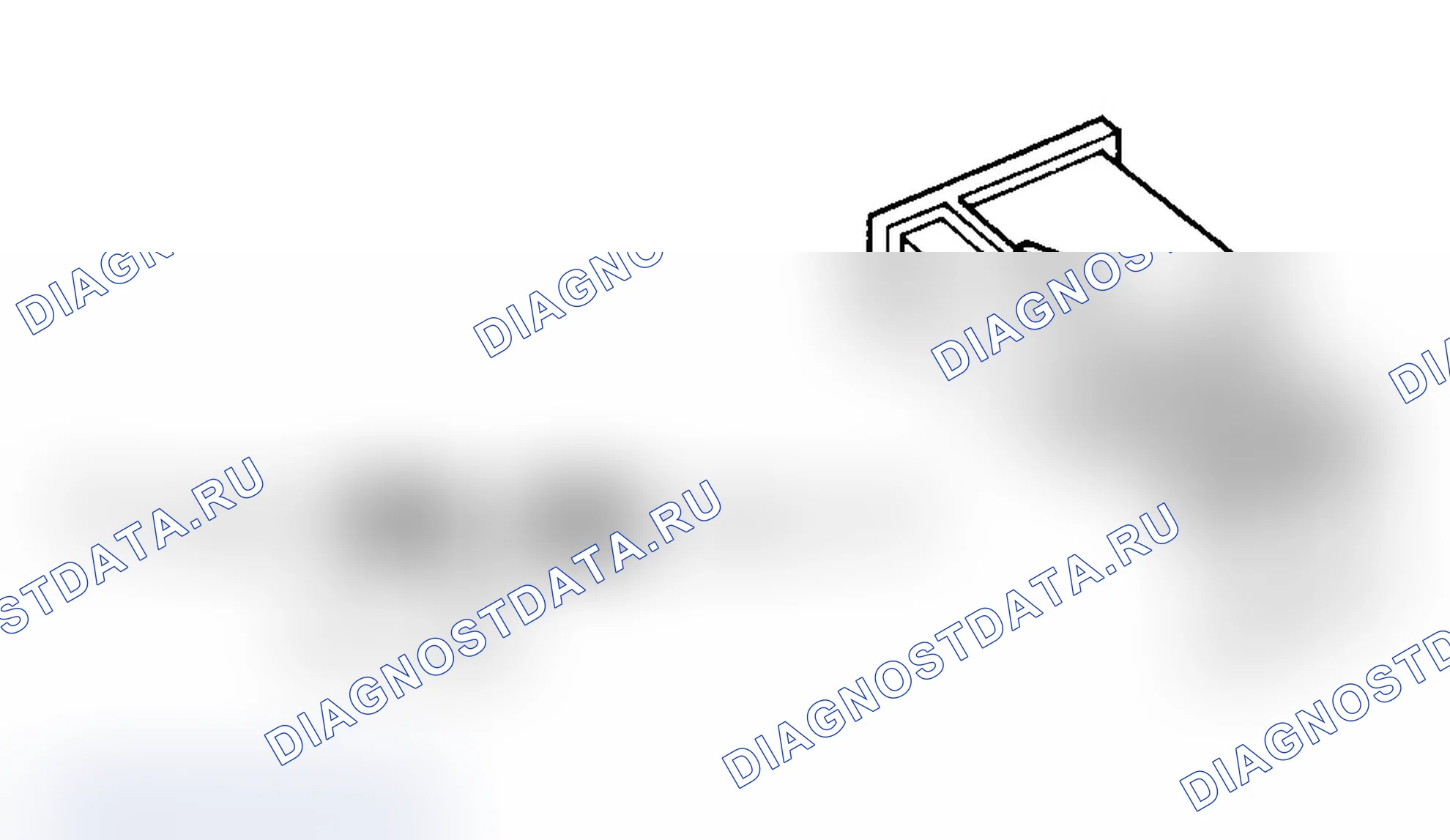 Рис. 13: Аналого-цифровой диод (2.2CL, 2.3CL, 3.0CL и 3.2TL). Acura Integra III