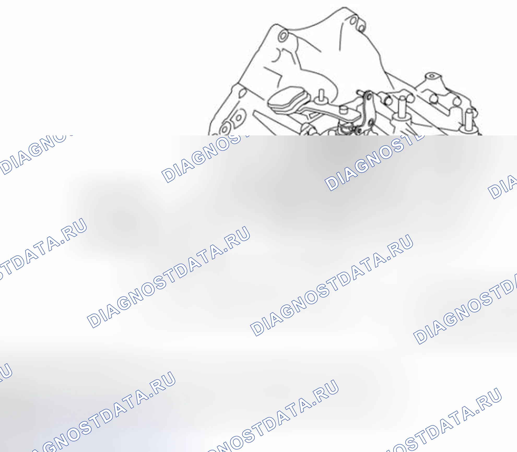 Рис. 417. Mazda 3 BL рестайлинг