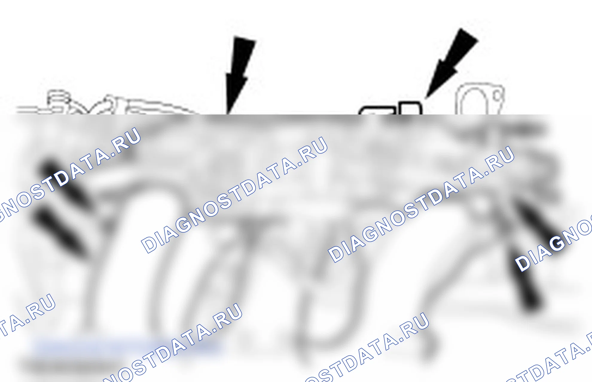 Разборка двигателя. Ford Transit Connect I