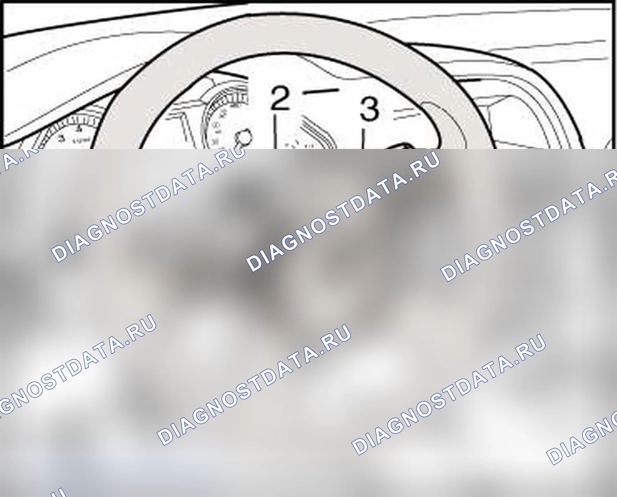 Рис. 10: РУЛЕВОЕ КОЛЕСО С ПОДУШКОЙ БЕЗОПАСНОСТИ. Audi TT 8J рестайлинг