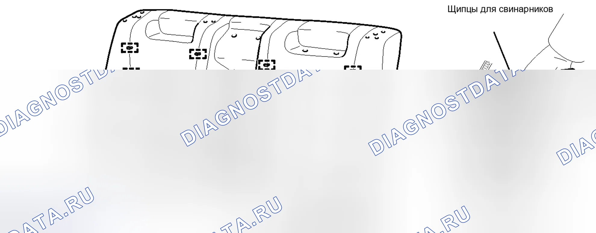 Рис. 87: ПОВТОРНАЯ СБОРКА. Haval H4 I