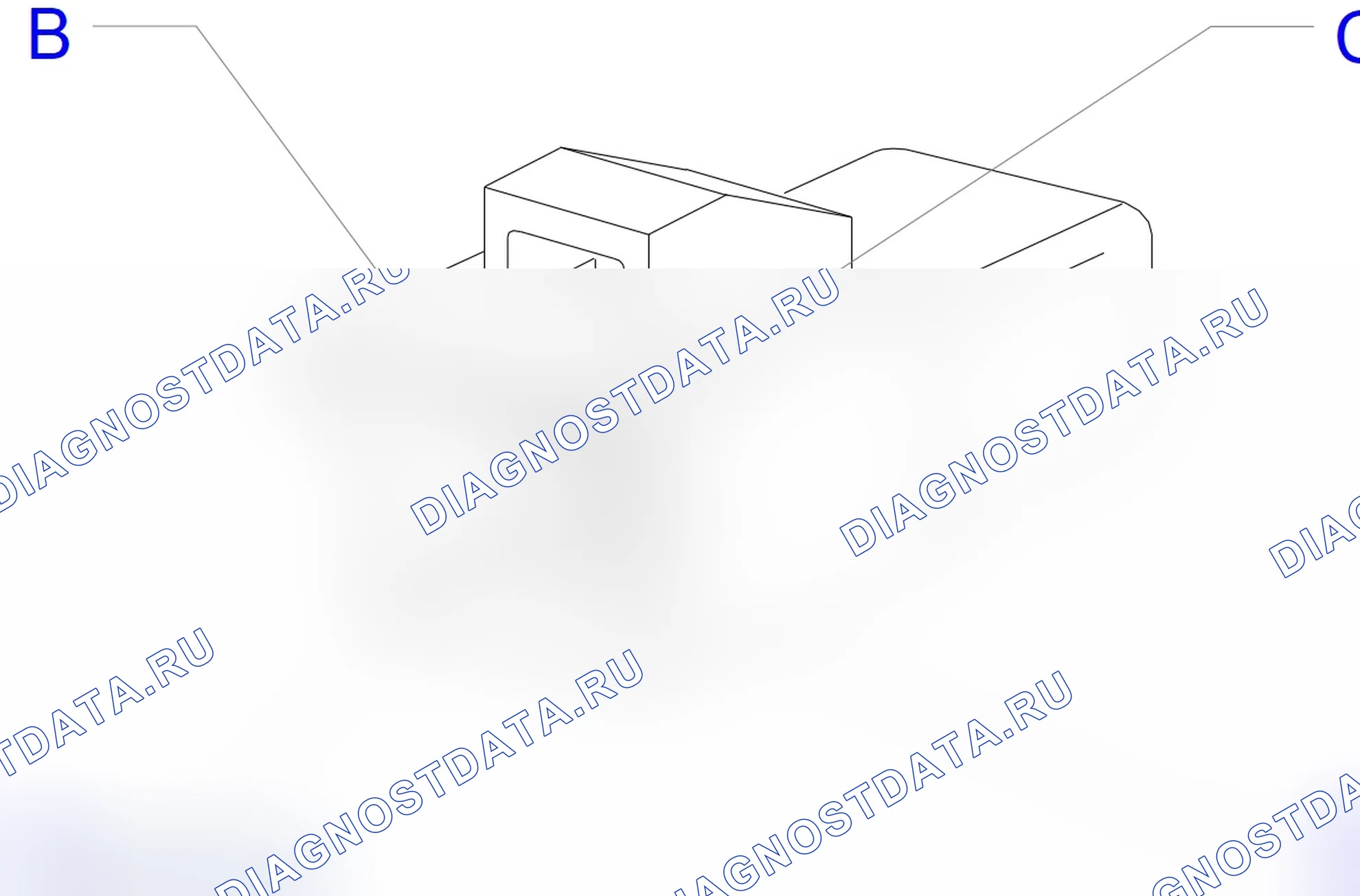 Распиновка разъёма P202. Opel Sintra I