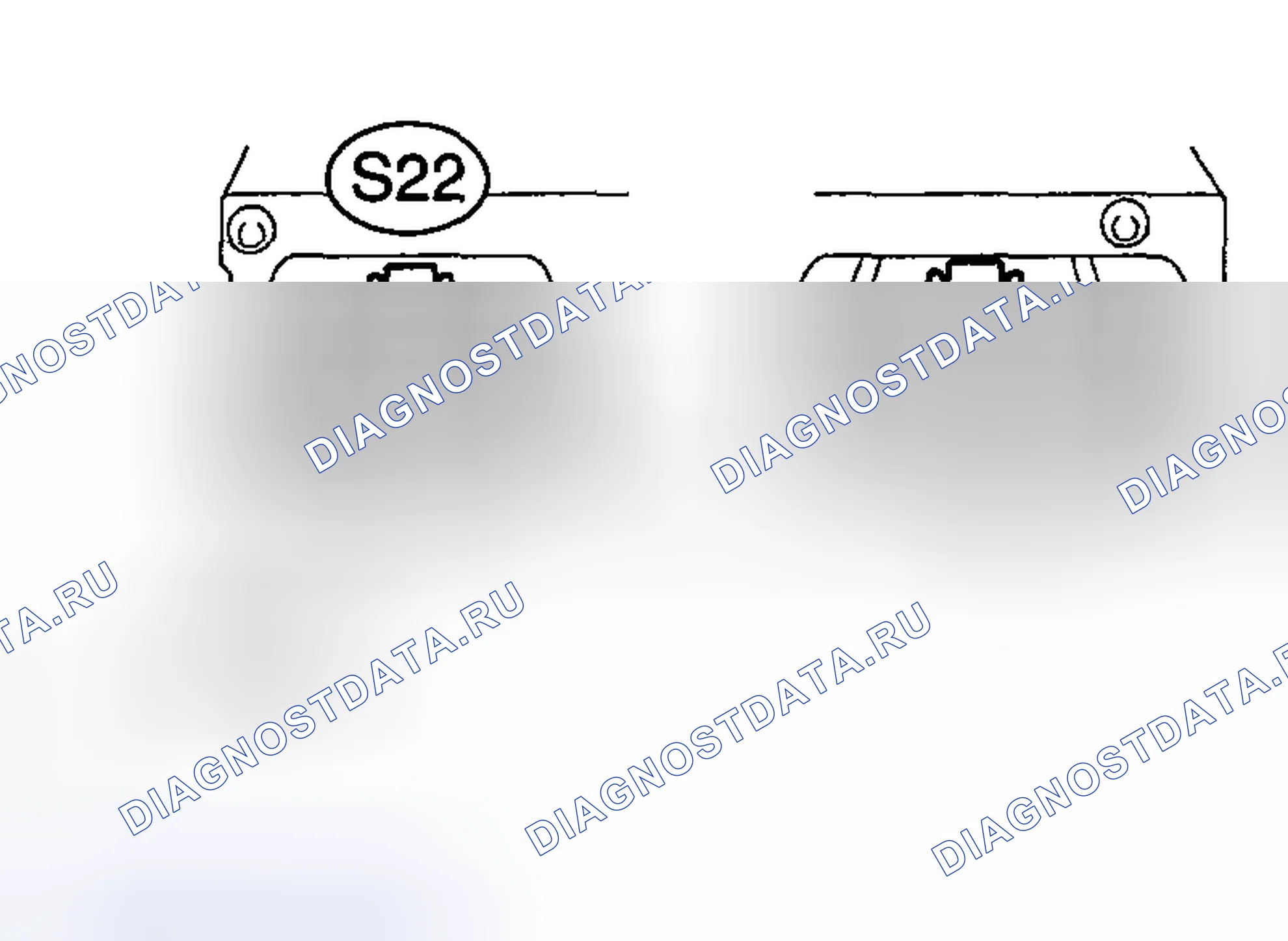 Рис. 55: ПРОЦЕДУРА КОНТРОЛЯ. Toyota Highlander I рестайлинг