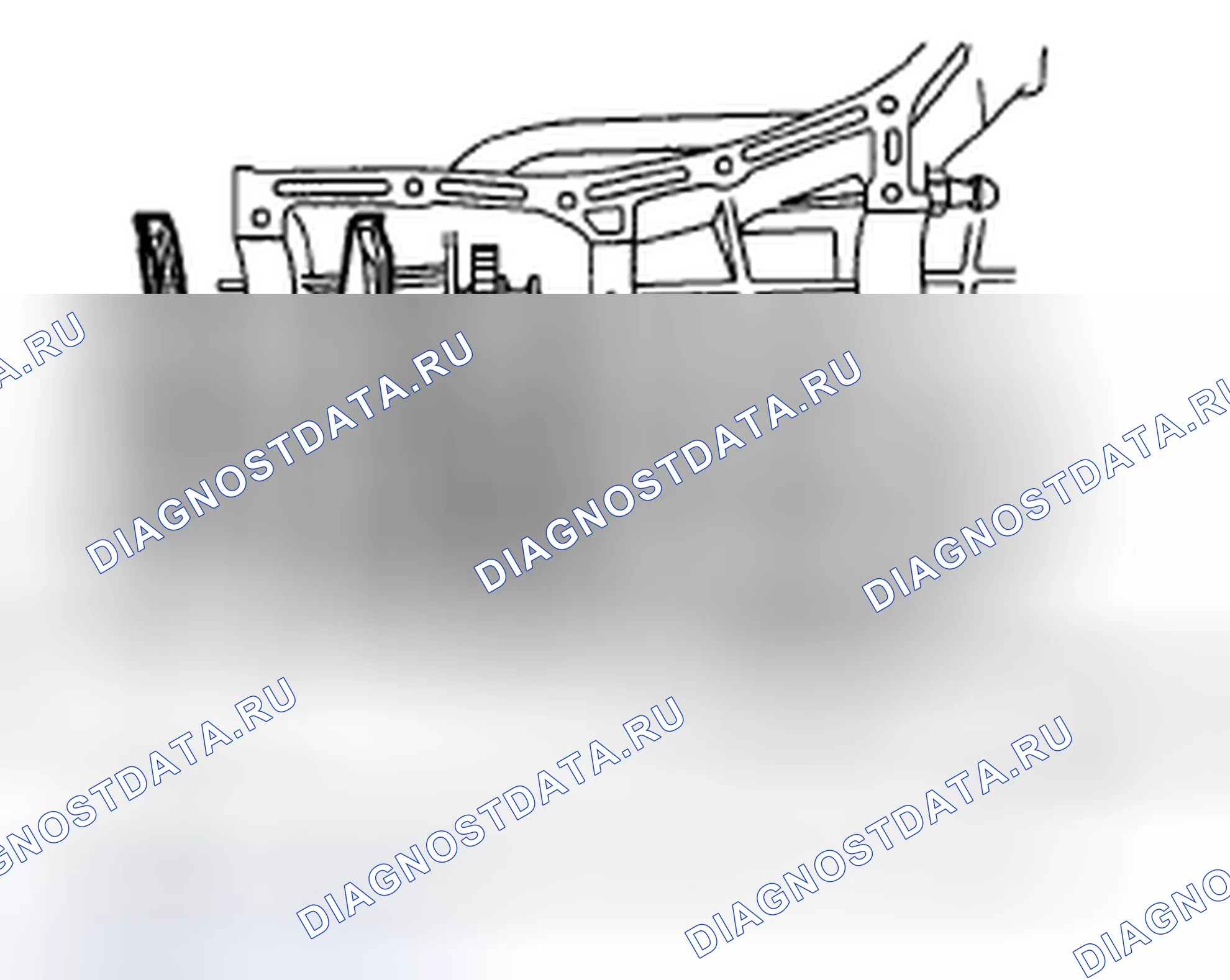 Рис. 34: ДЕМОНТАЖ. Subaru Outback BP рестайлинг