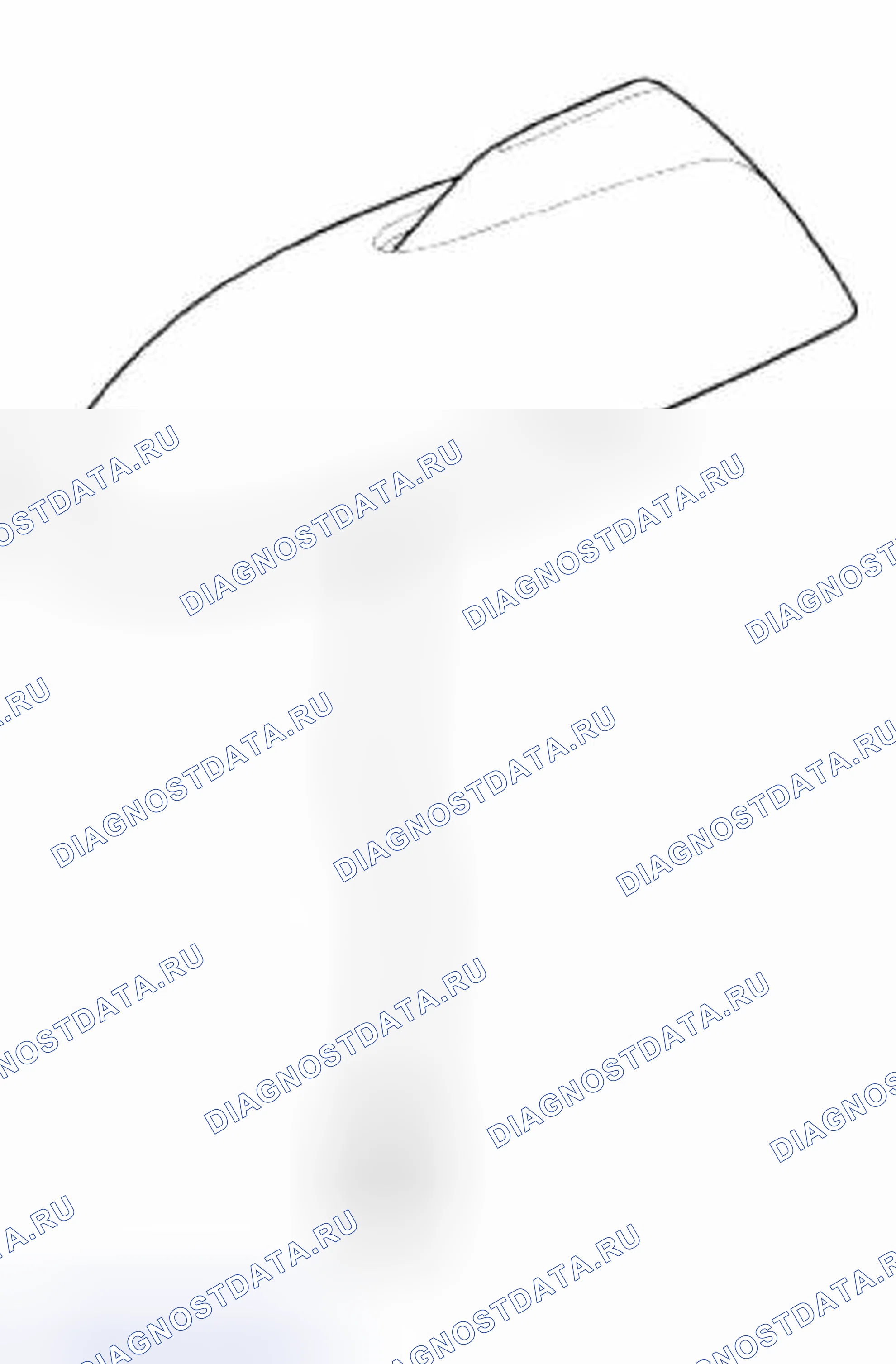 Рис. 92: Антенна GPS. Land Rover Range Rover L322