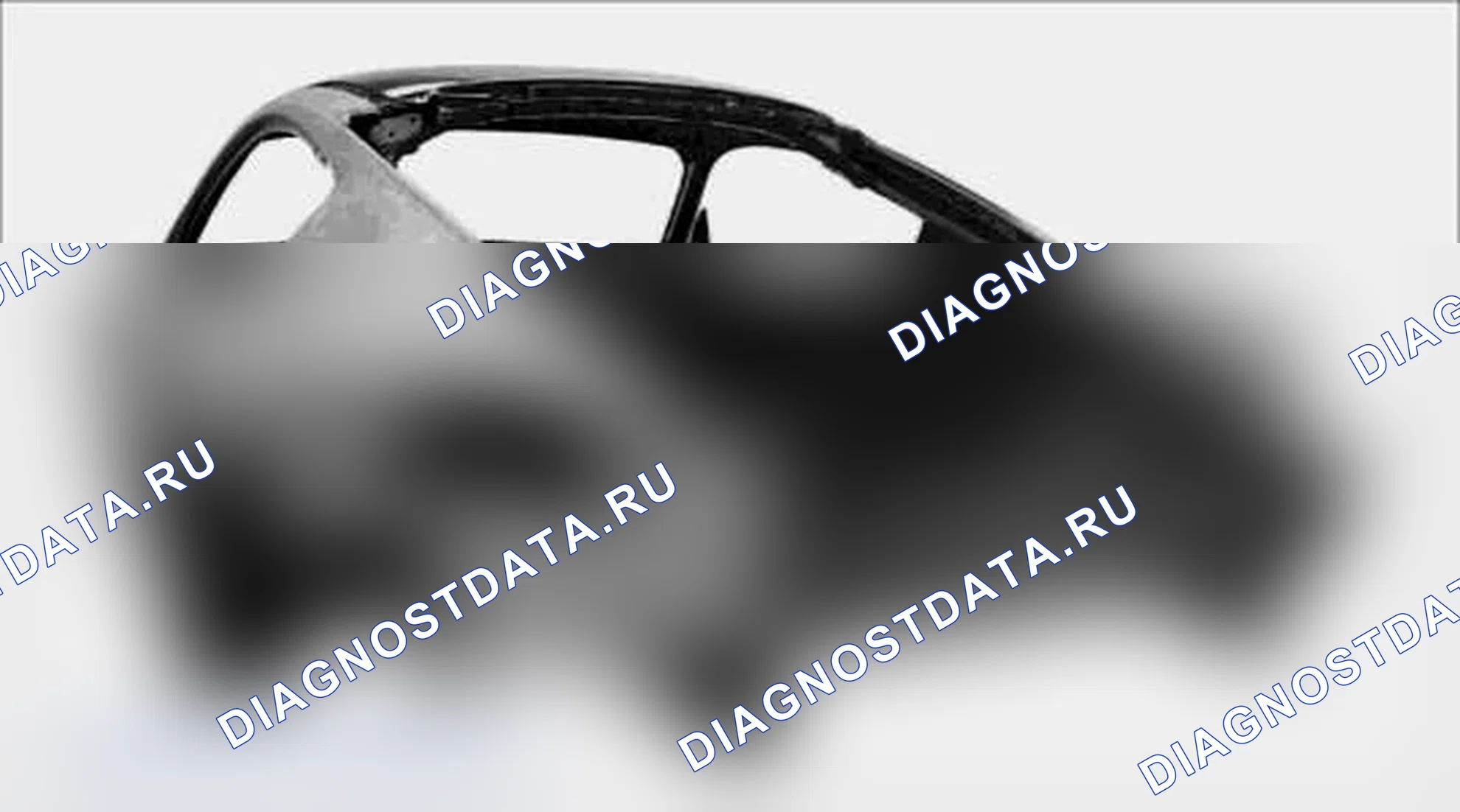 Рис. 1283: Снятие световой рамки (разрез). Porsche Boxster S 987