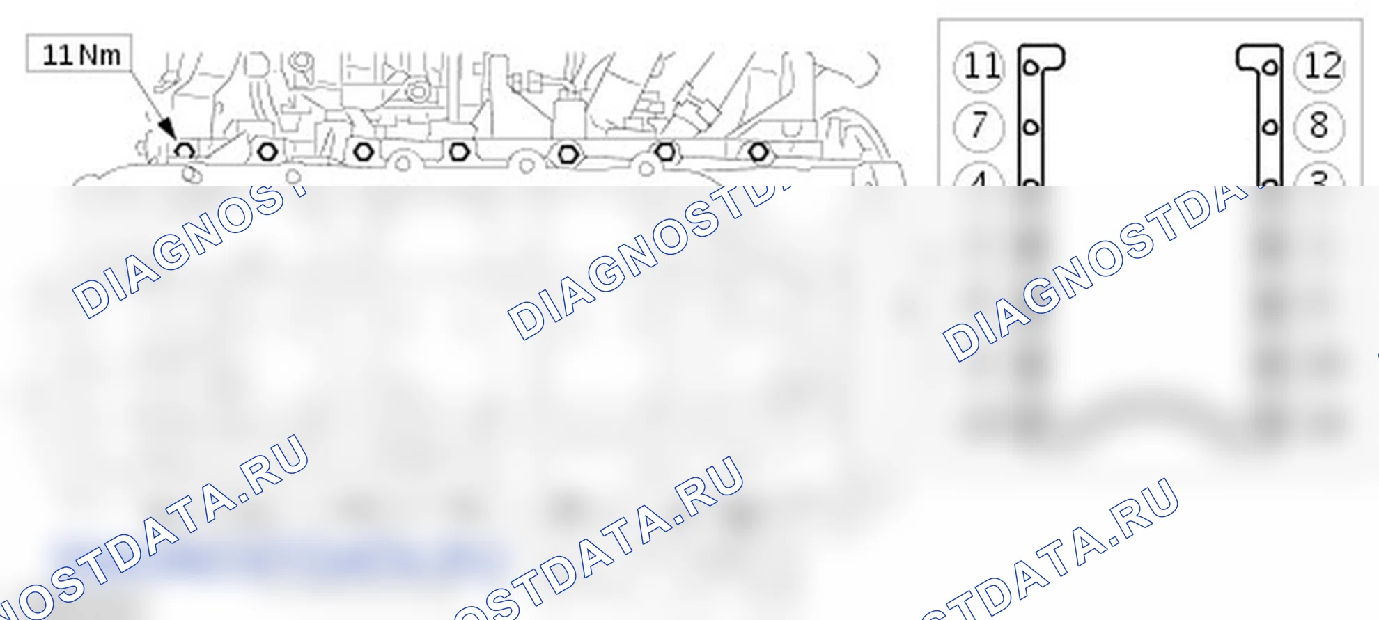 Сборка двигателя. Ford Transit Connect I