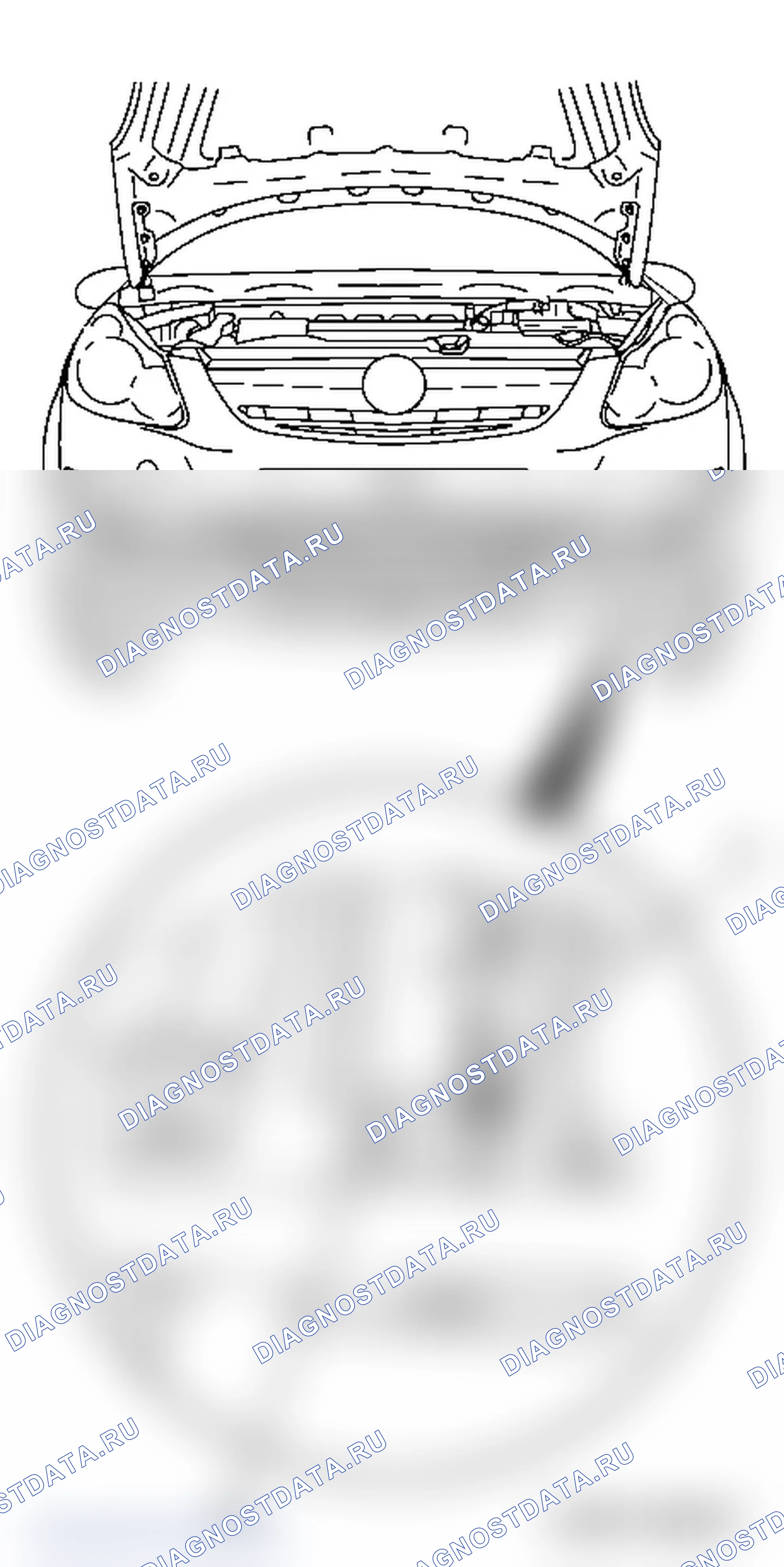 Замена турбонагнетателя. Opel Corsa D