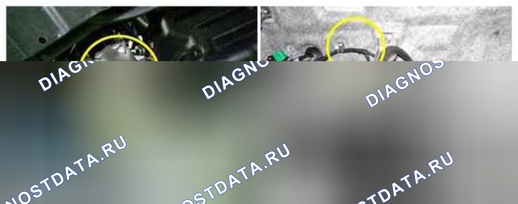 Рис. 502: Расположение компонентов. BMW 6 серия F06/F13/F12