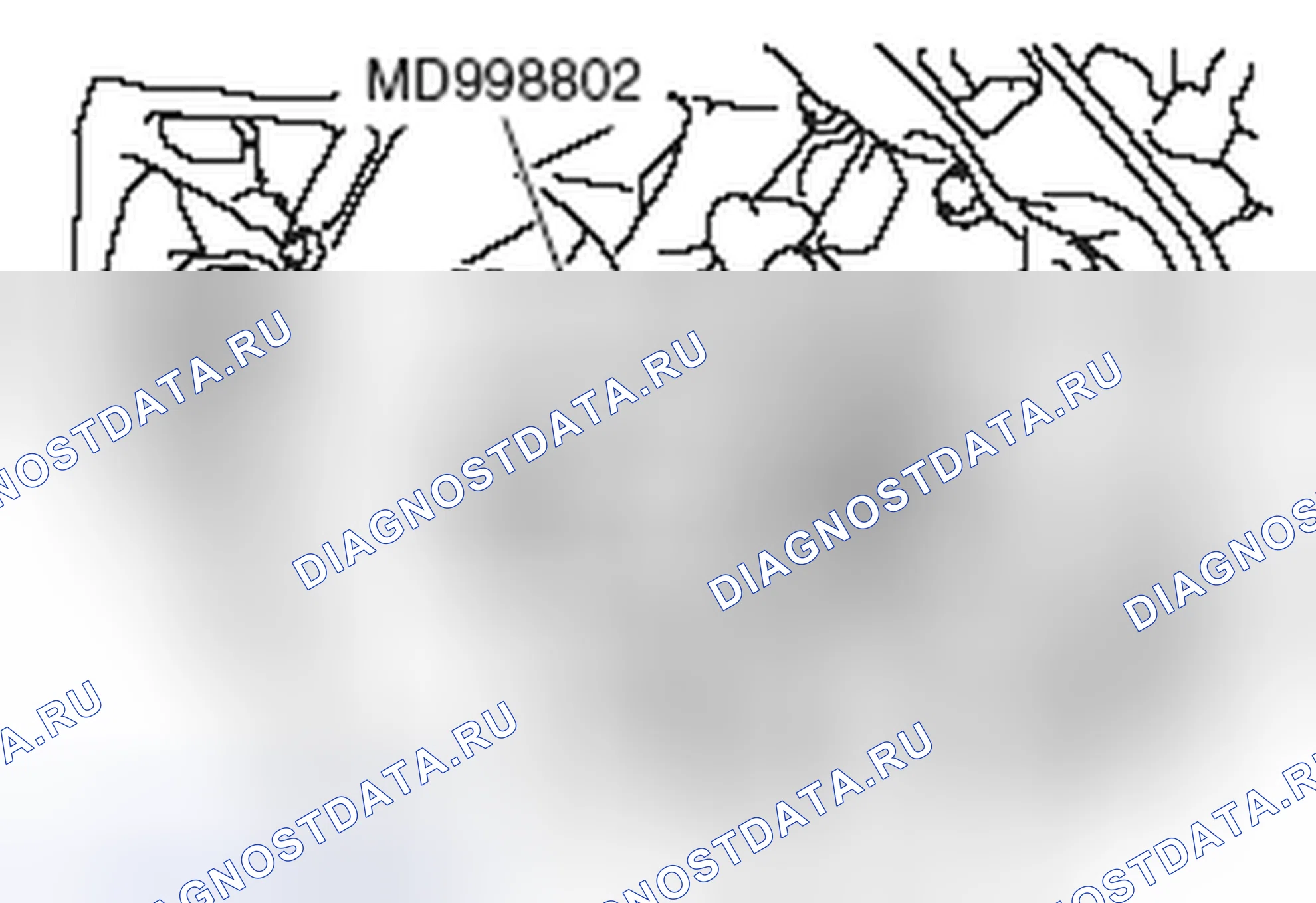 Рис. 24: < < C > > 5TH СНЯТИЕ КОНТРГАЙКИ КРЕПЛЕНИЯ ВЕДУЩЕЙ ШЕСТЕРНИ. Mazda MX-5 NB