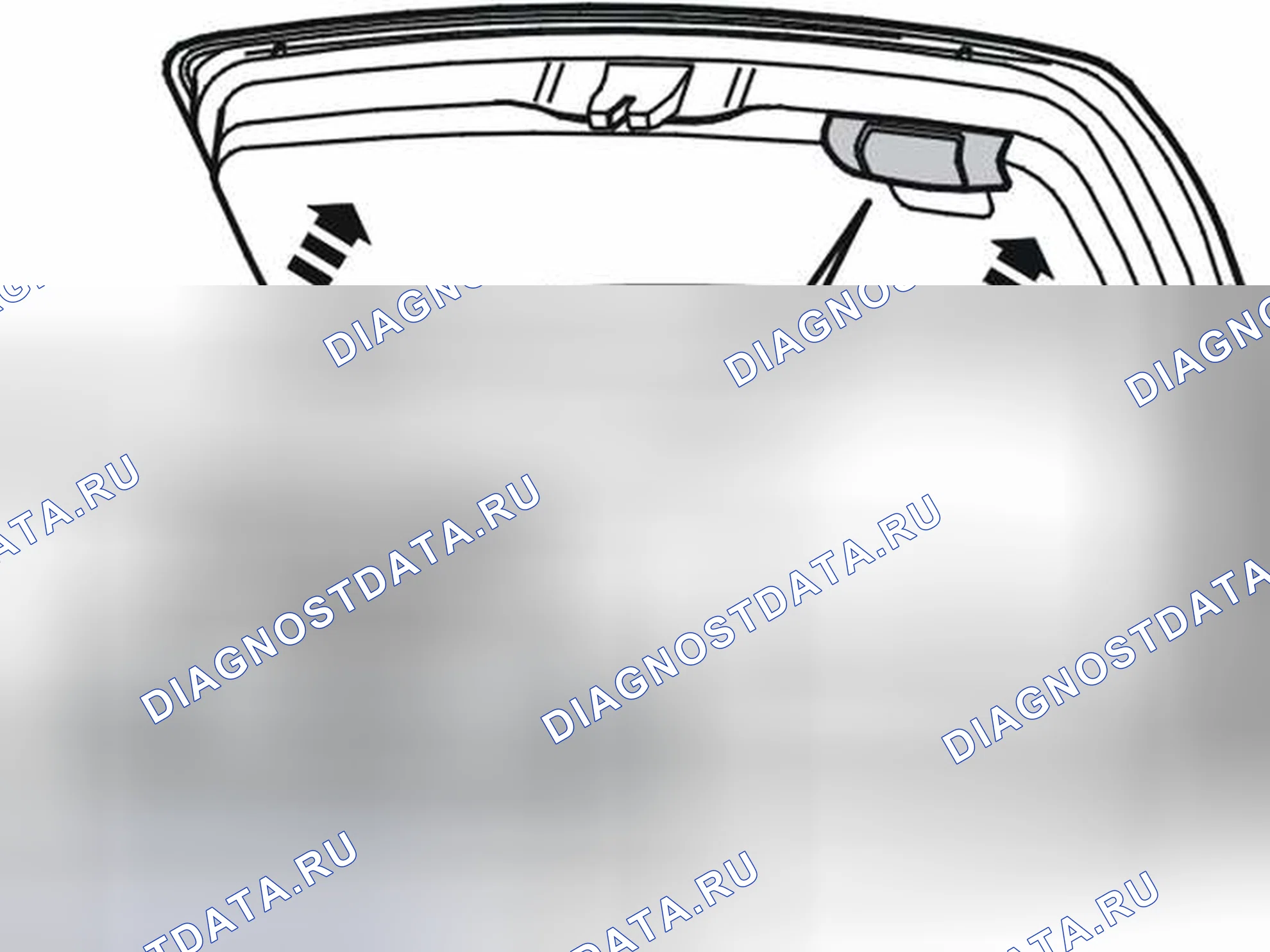 Рис. 38. Volvo V50 I рестайлинг