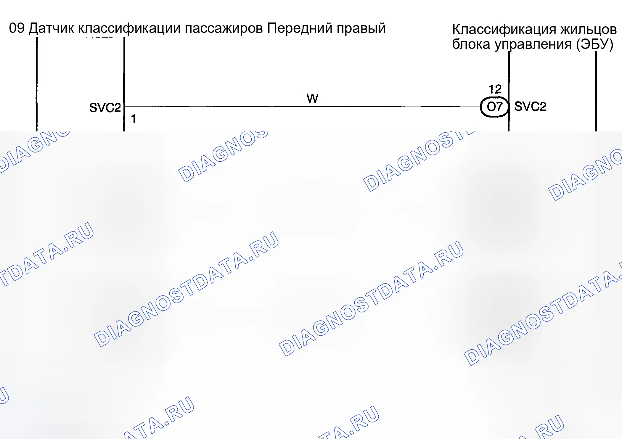 Рис. 133: электросхема. Toyota Highlander I рестайлинг