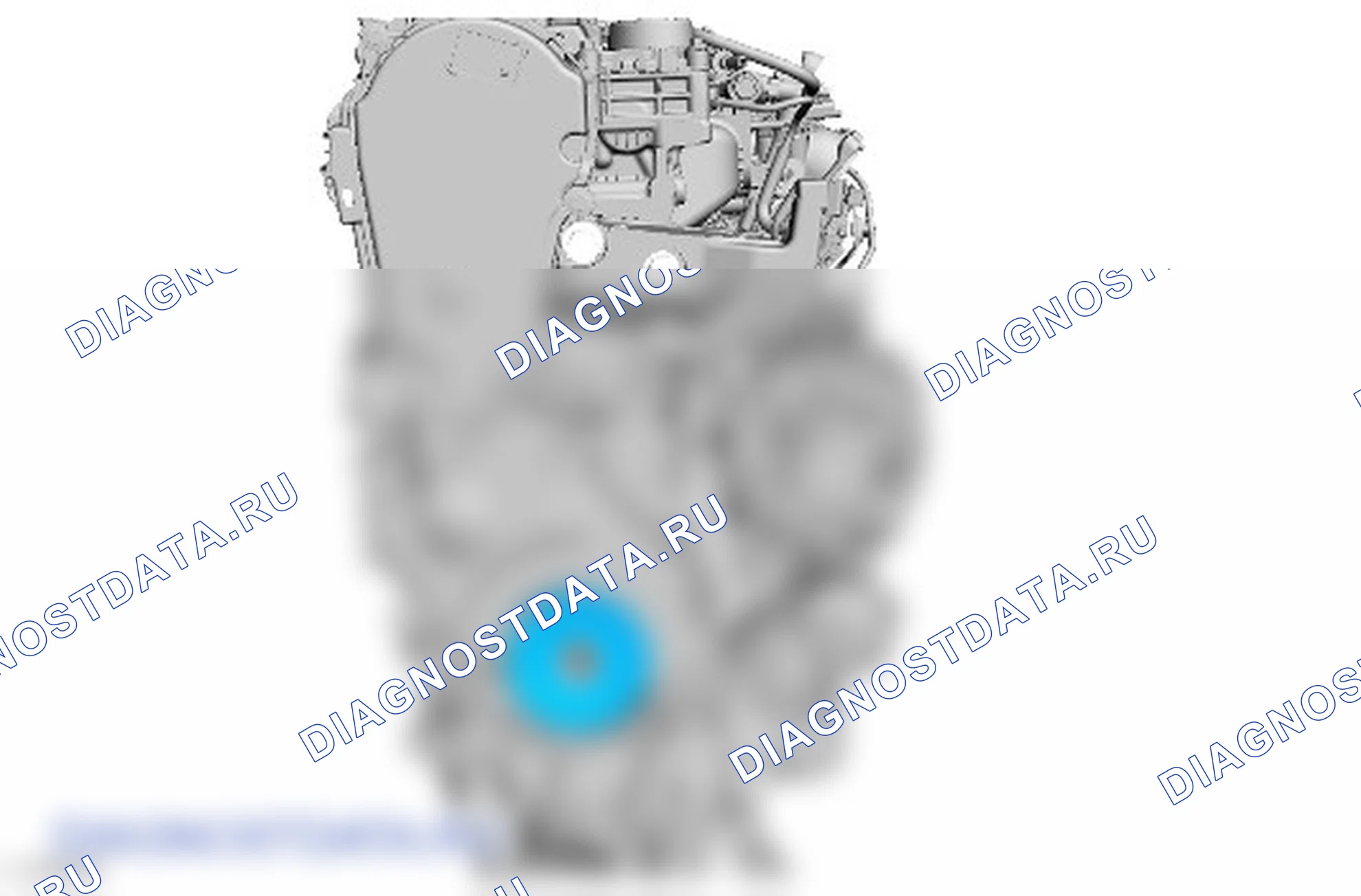 Как снять присоединяемые детали двигателя. Ford S-MAX II