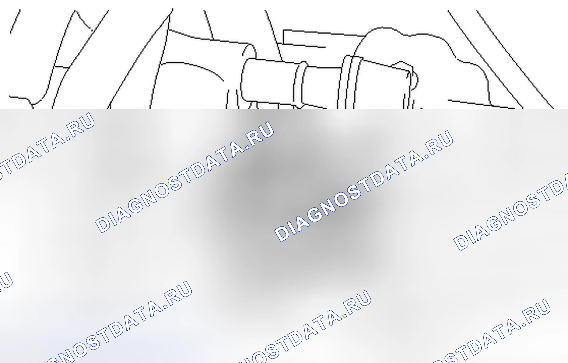 Рис. 53: ДЕМОНТАЖ. Haval H4 I
