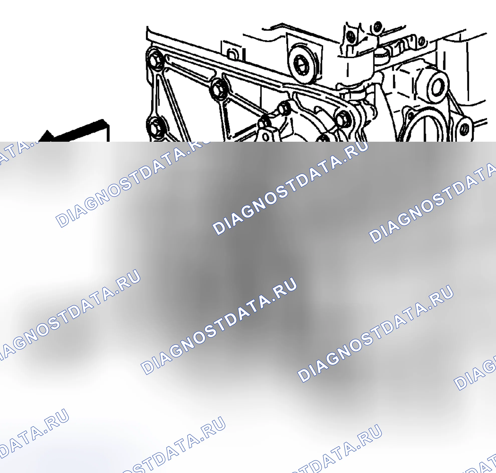 Рис. 58: Порядок демонтажа. Saab 9-7X I