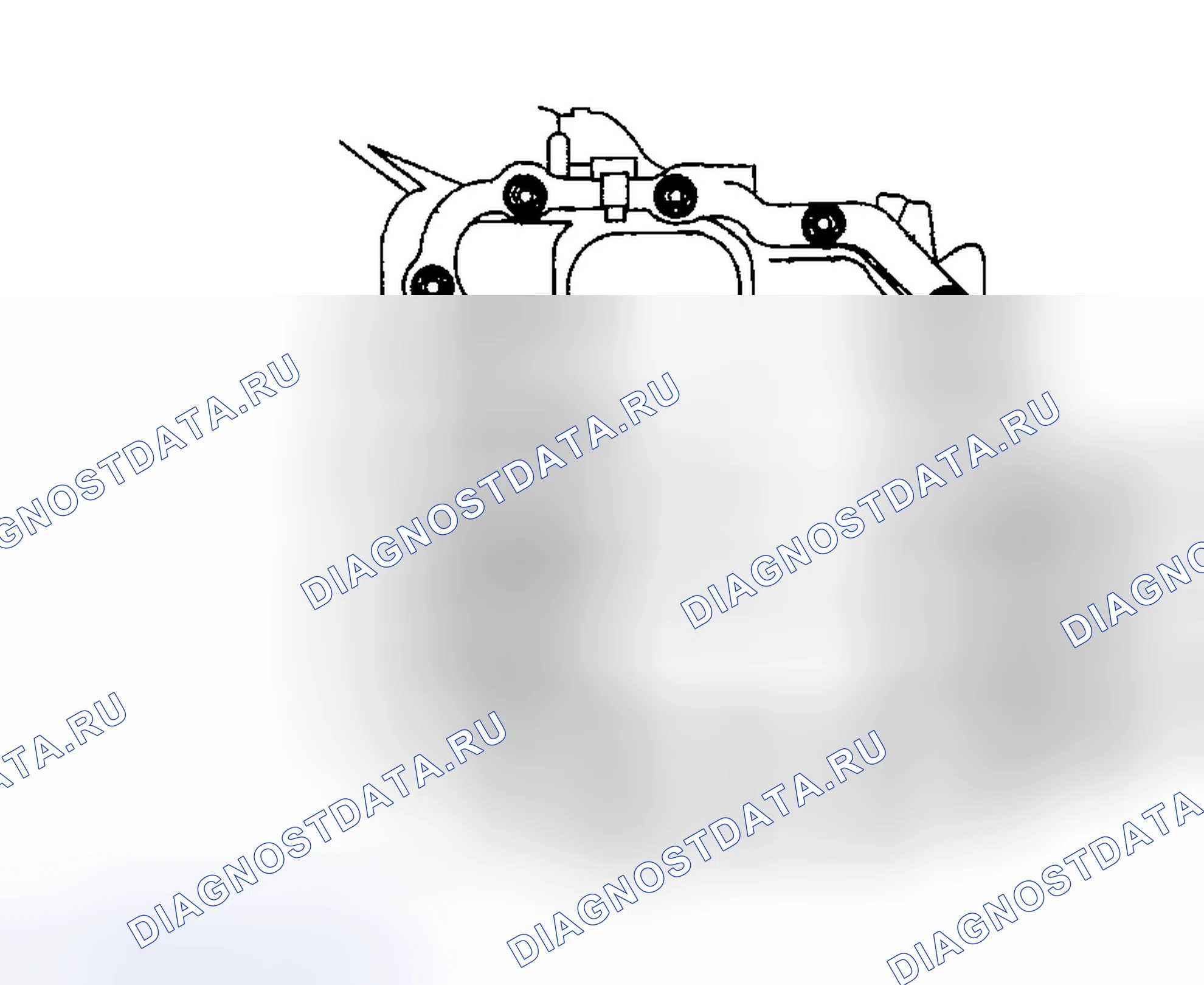 Рис. 644. Mazda Tribute I рестайлинг
