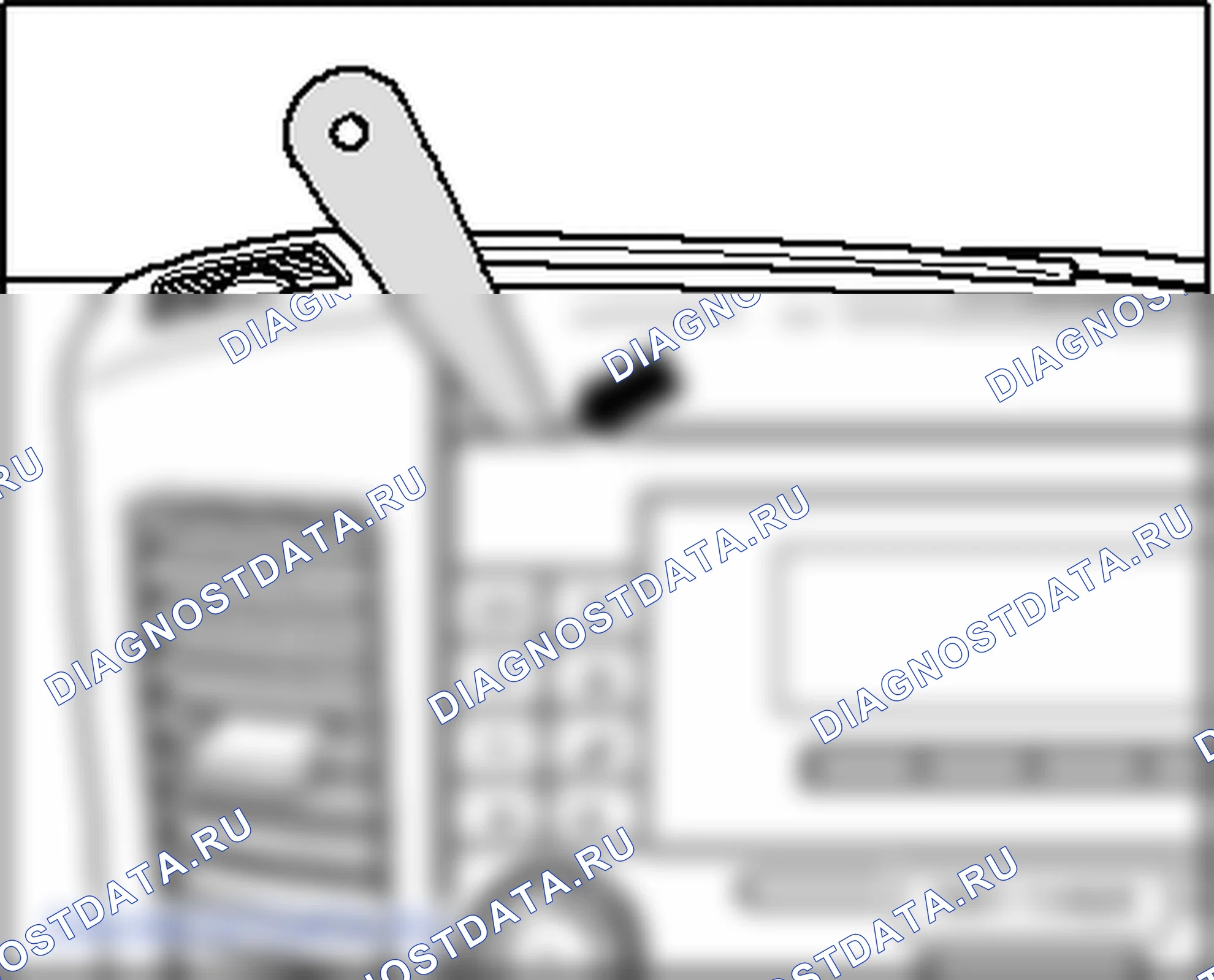 Аудиосистема «„RCD 4001“». Volkswagen Crafter I