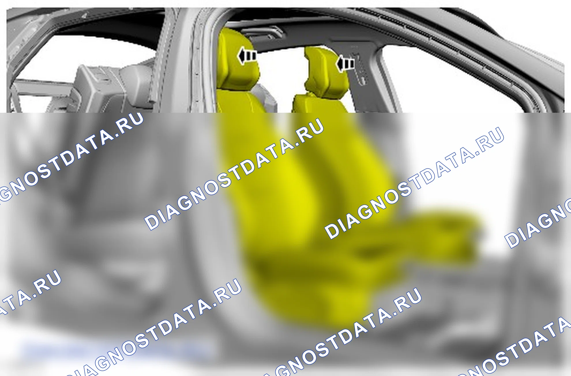 Как снять и установить обивку потолка — опускание. Ford Mondeo V