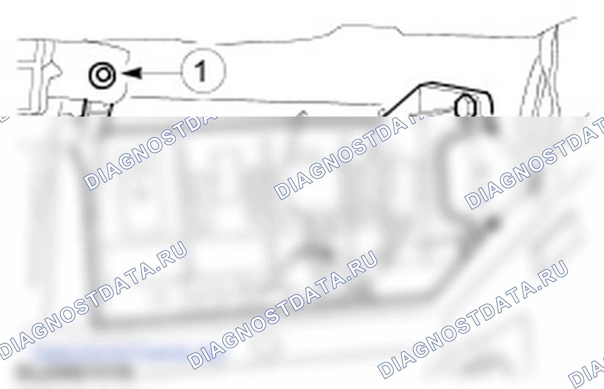 Очистка воздухораспределительной системы. Ford Mondeo II