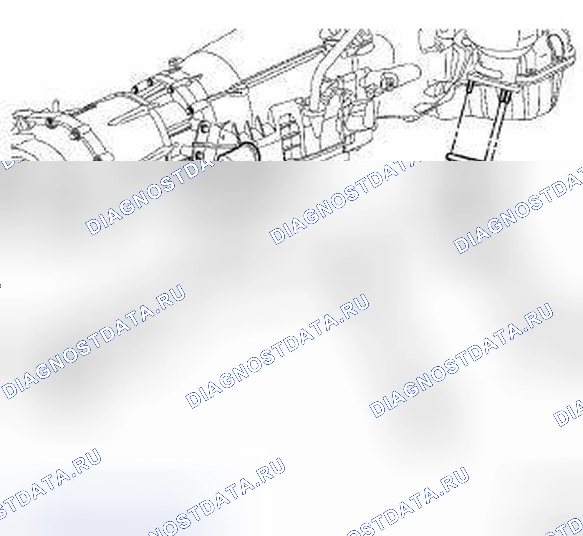 Рис. 10: ДЕМОНТАЖ. Jeep Liberty II
