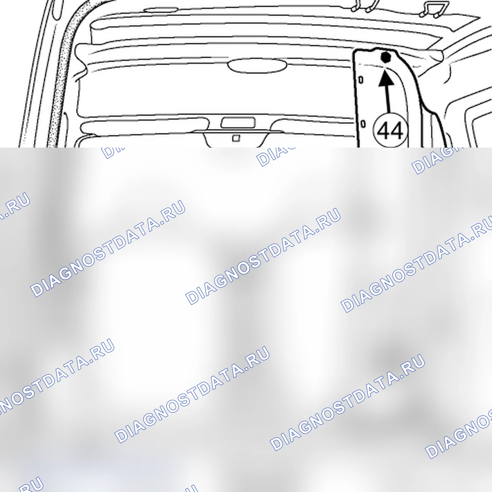 Как снять и установить перегородки. Renault Kangoo II