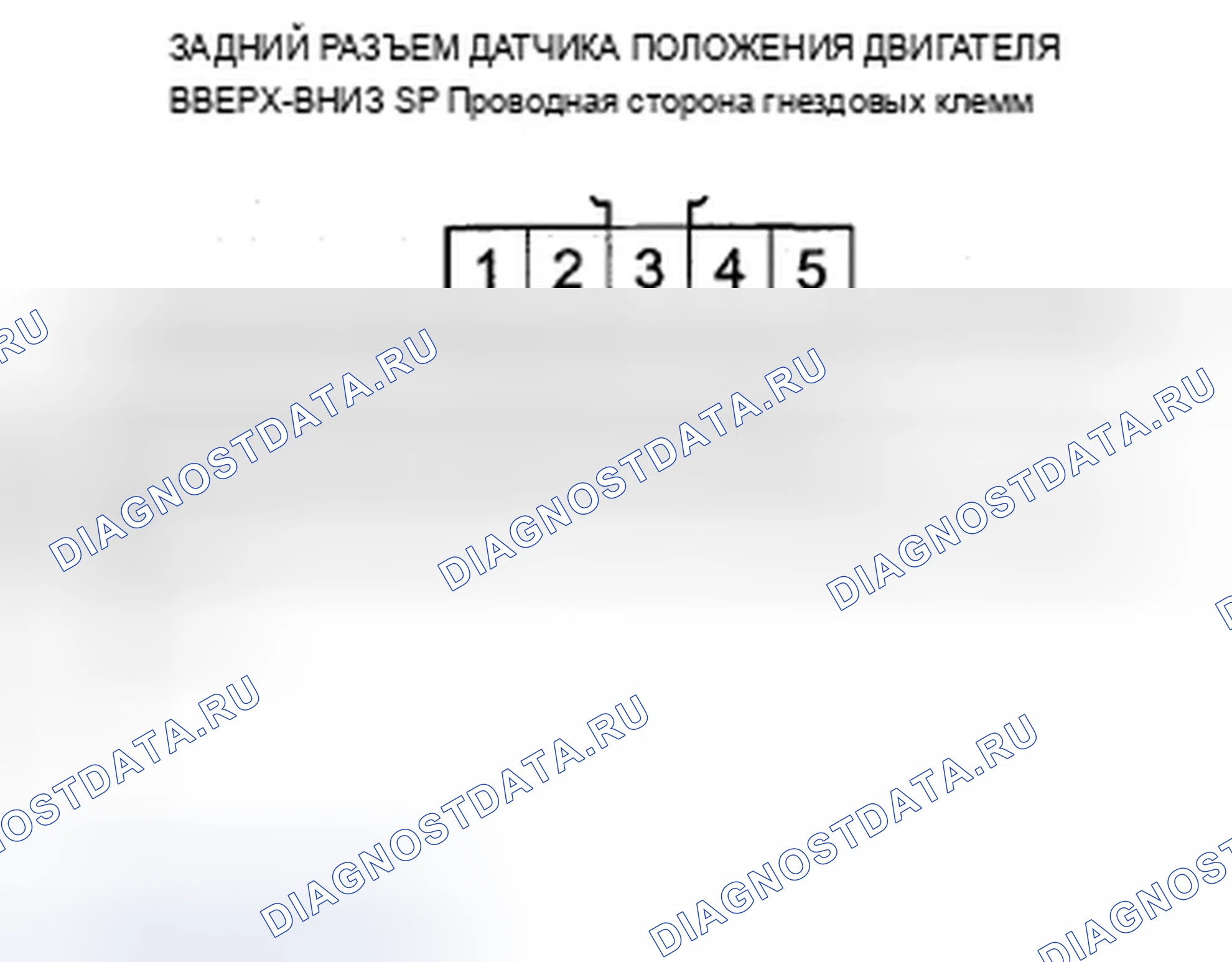 Рис. 168: B1827 расшифровка кода ошибки: ошибка импульса задней высоты (без изменения импульса в течение 1 секунды). Acura ZDX I