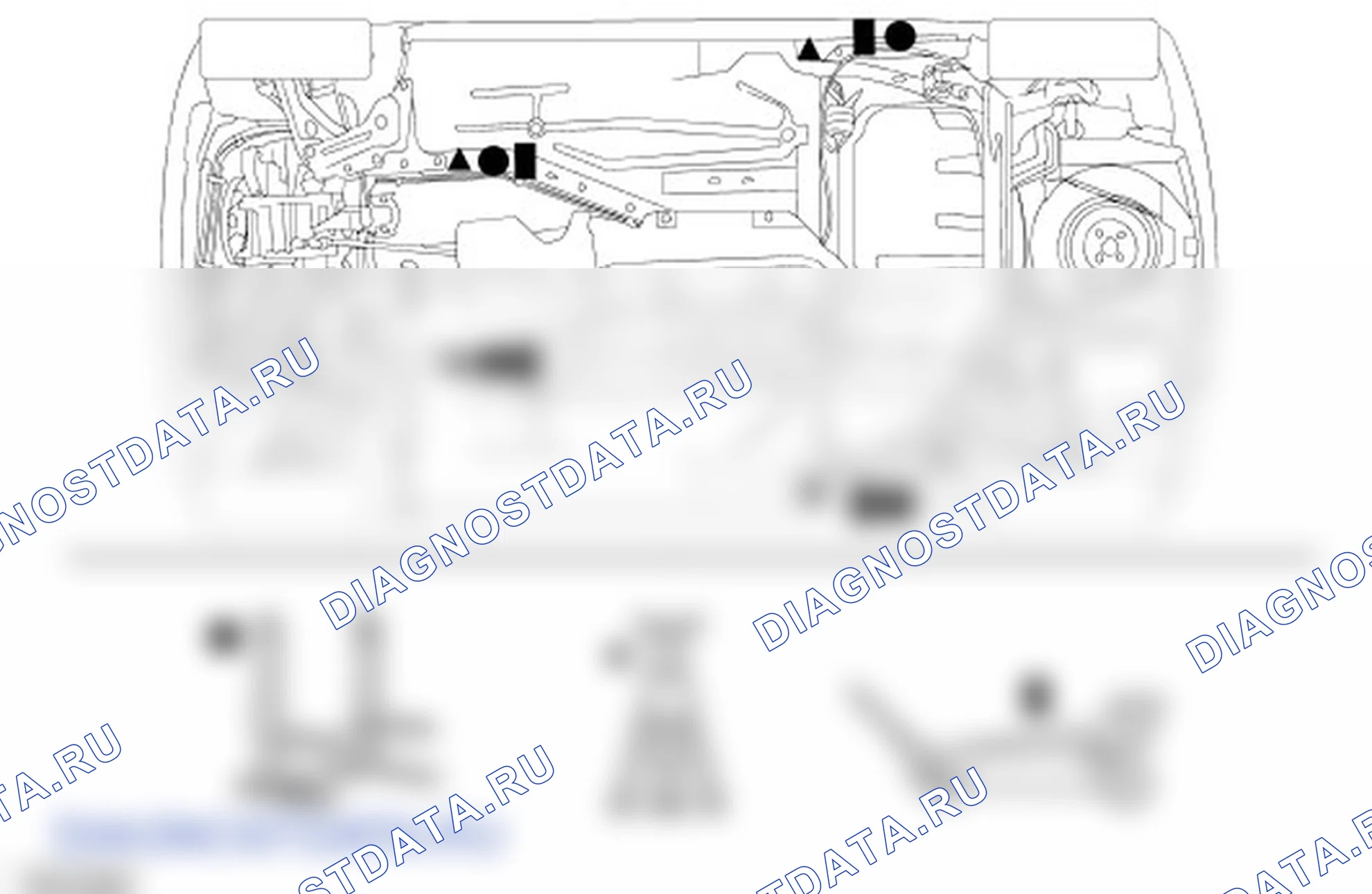 подъём домкратом: описание и работа. Ford Mondeo III