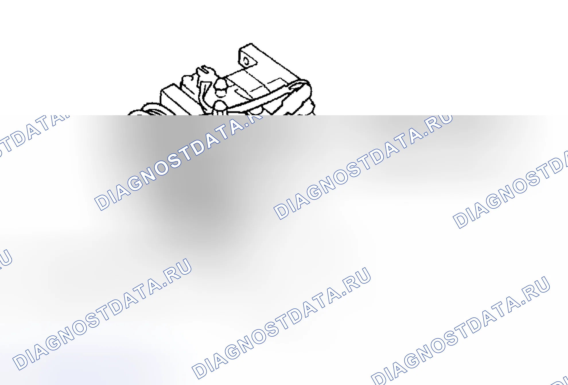 Рис. 94: РЕГУЛИРОВКА МАГНИТНОГО СЦЕПЛЕНИЯ. Mazda 5 I