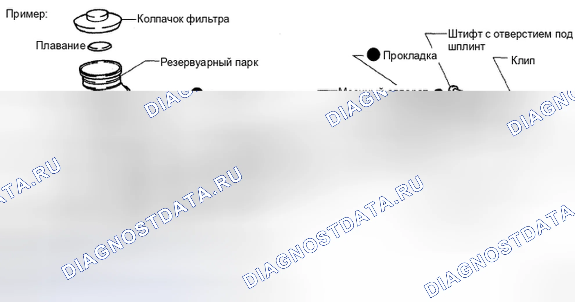 Рис. 1: ОБЩИЕ СВЕДЕНИЯ. Haval H5 II