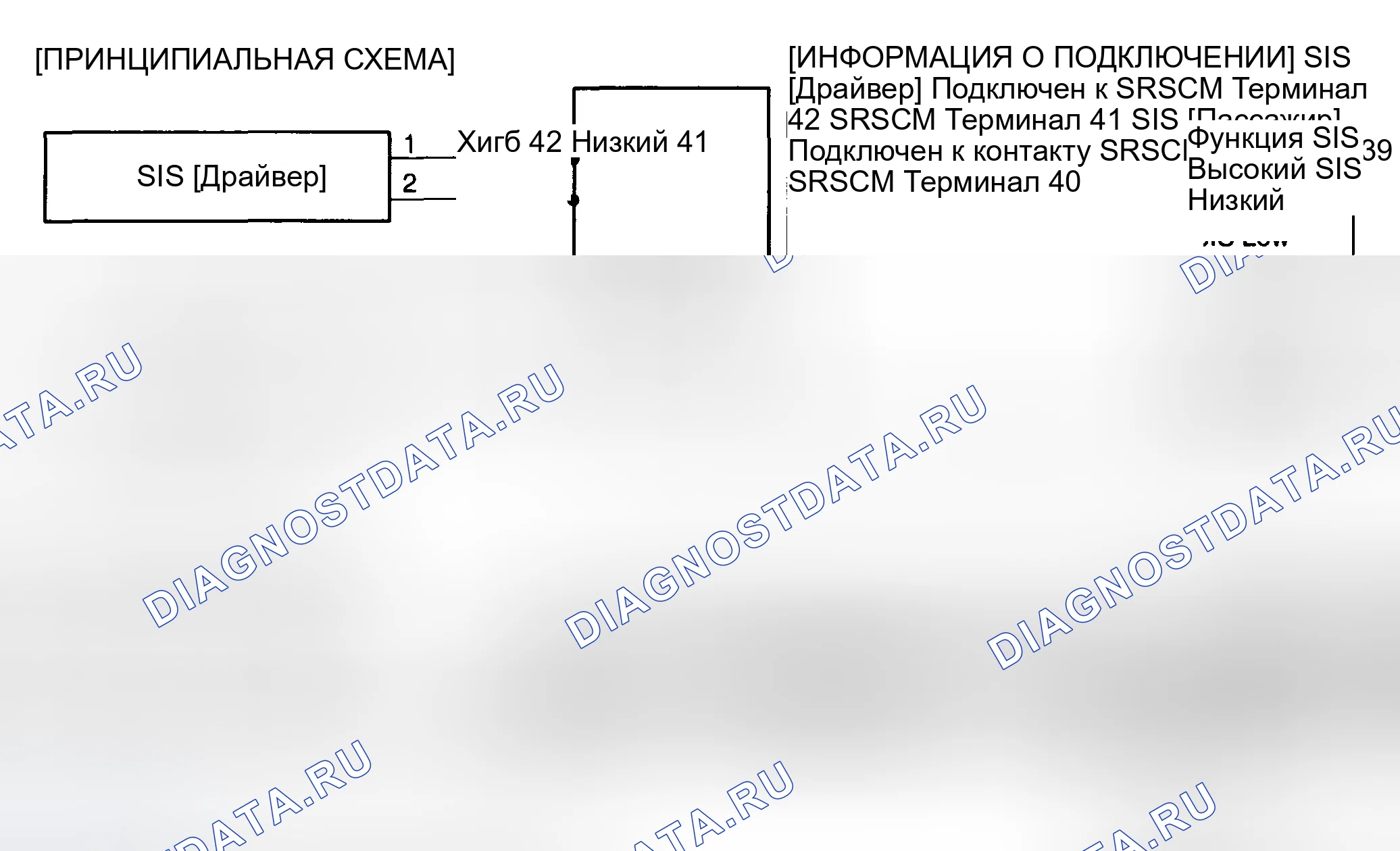 Рис. 106: ПРИНЦИПИАЛЬНАЯ СХЕМА. Haval Chitu I