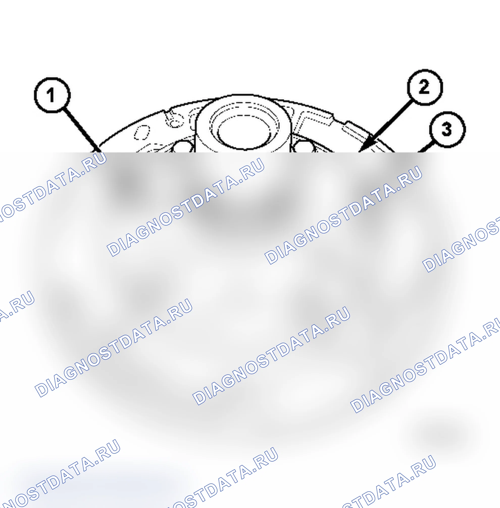 Рис. 247: Разборка. Chrysler Pacifica CS