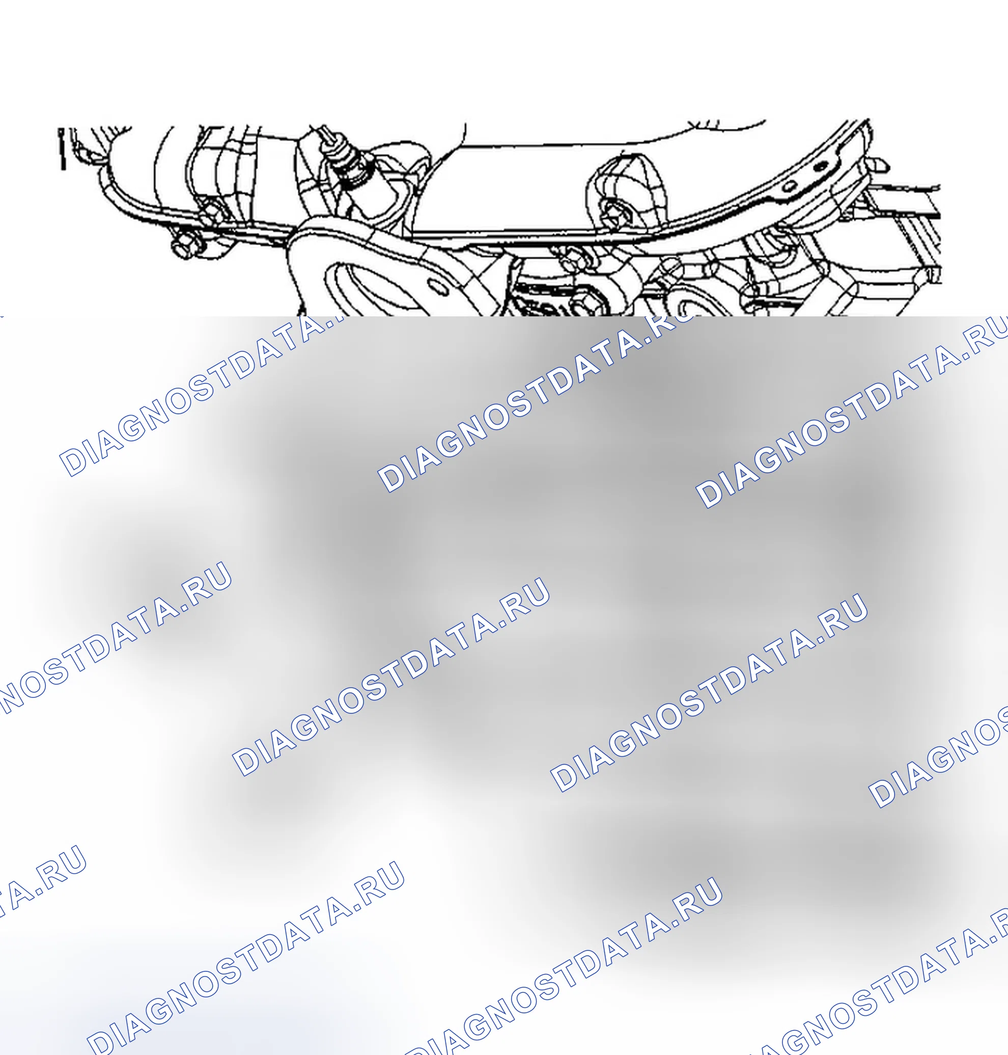 Рис. 10: Процедура установки. Chevrolet Uplander I