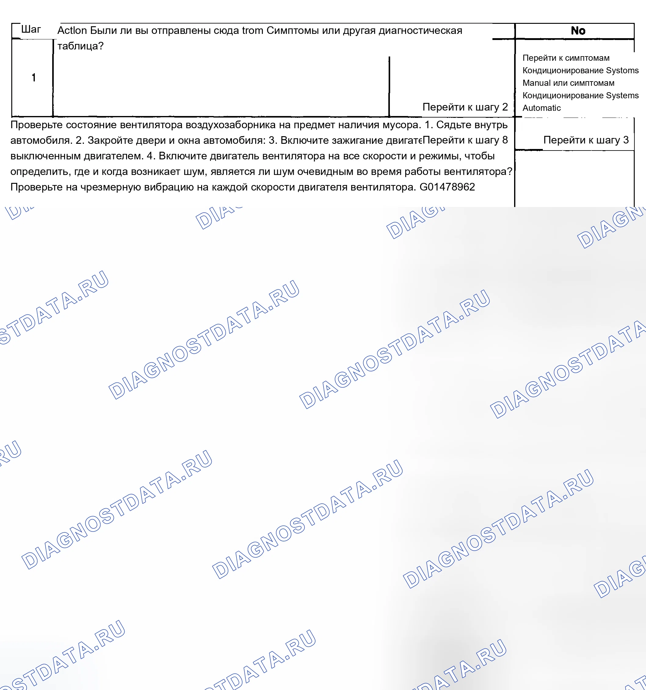 Рис. 26: Диагностика шума - двигатель воздуходувки. Chevrolet Silverado 1500 HD 
