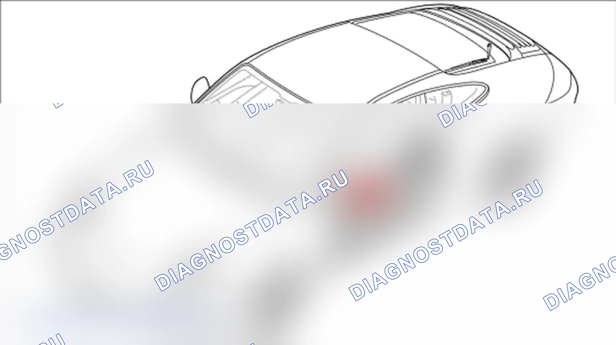 Рис. 64: Снятие крышки и резинового рукава. Porsche 911 GT3 997