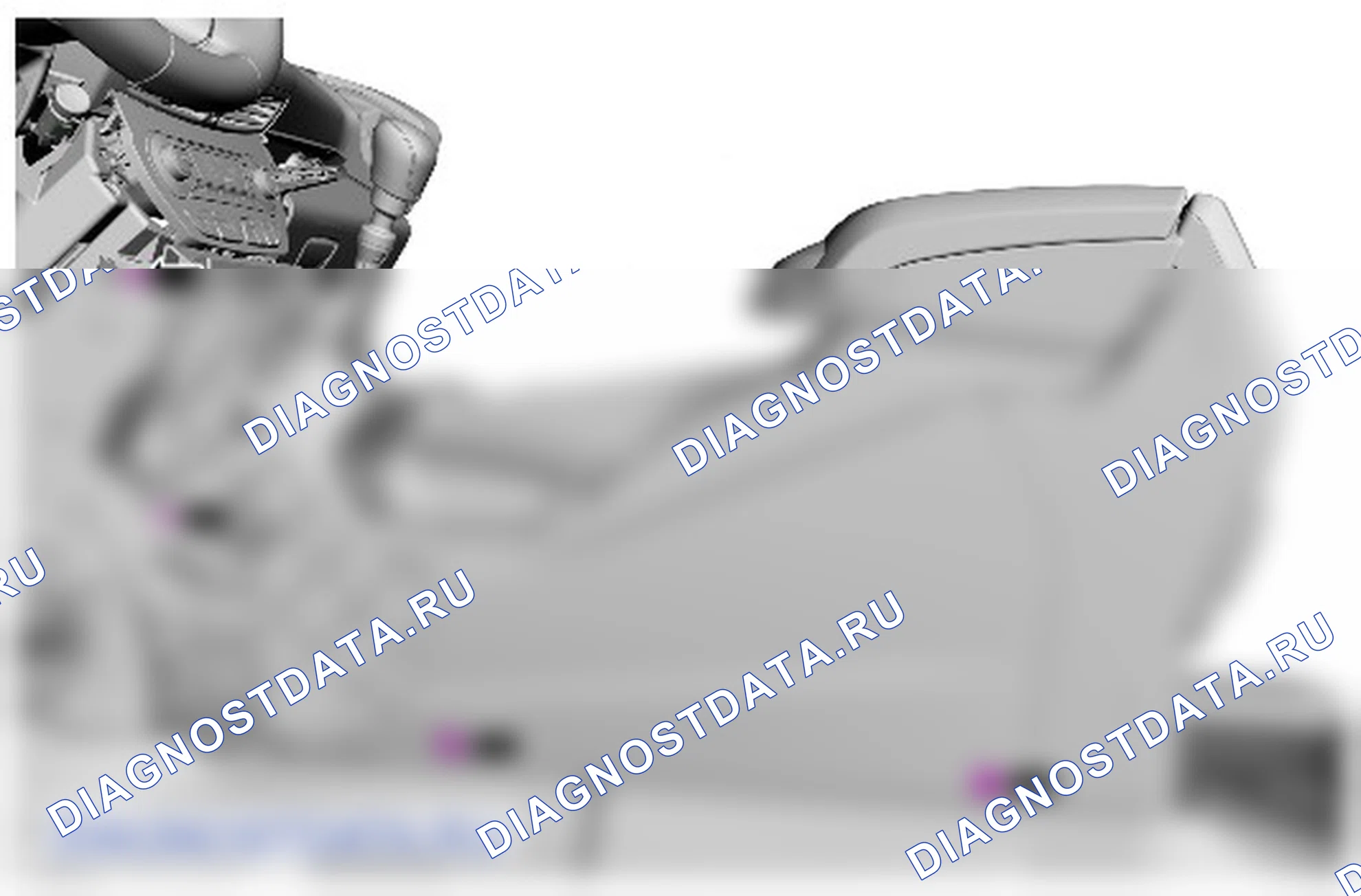 Как снять и установить консоль пола. Ford Kuga II