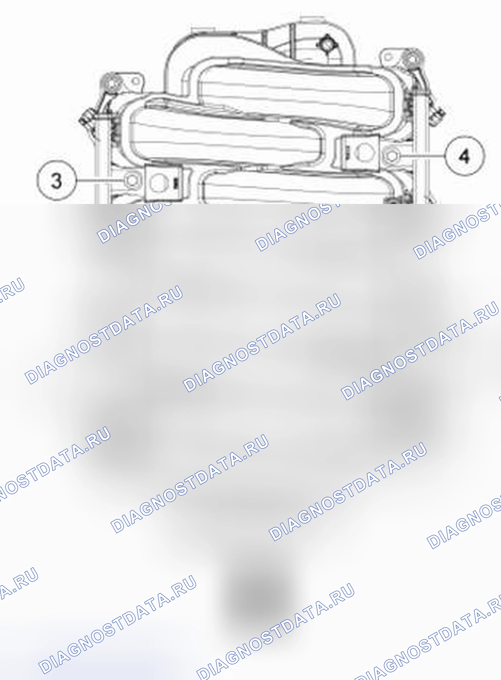 Рис. 151: Установка. Ford Pickup F250 Super Duty II