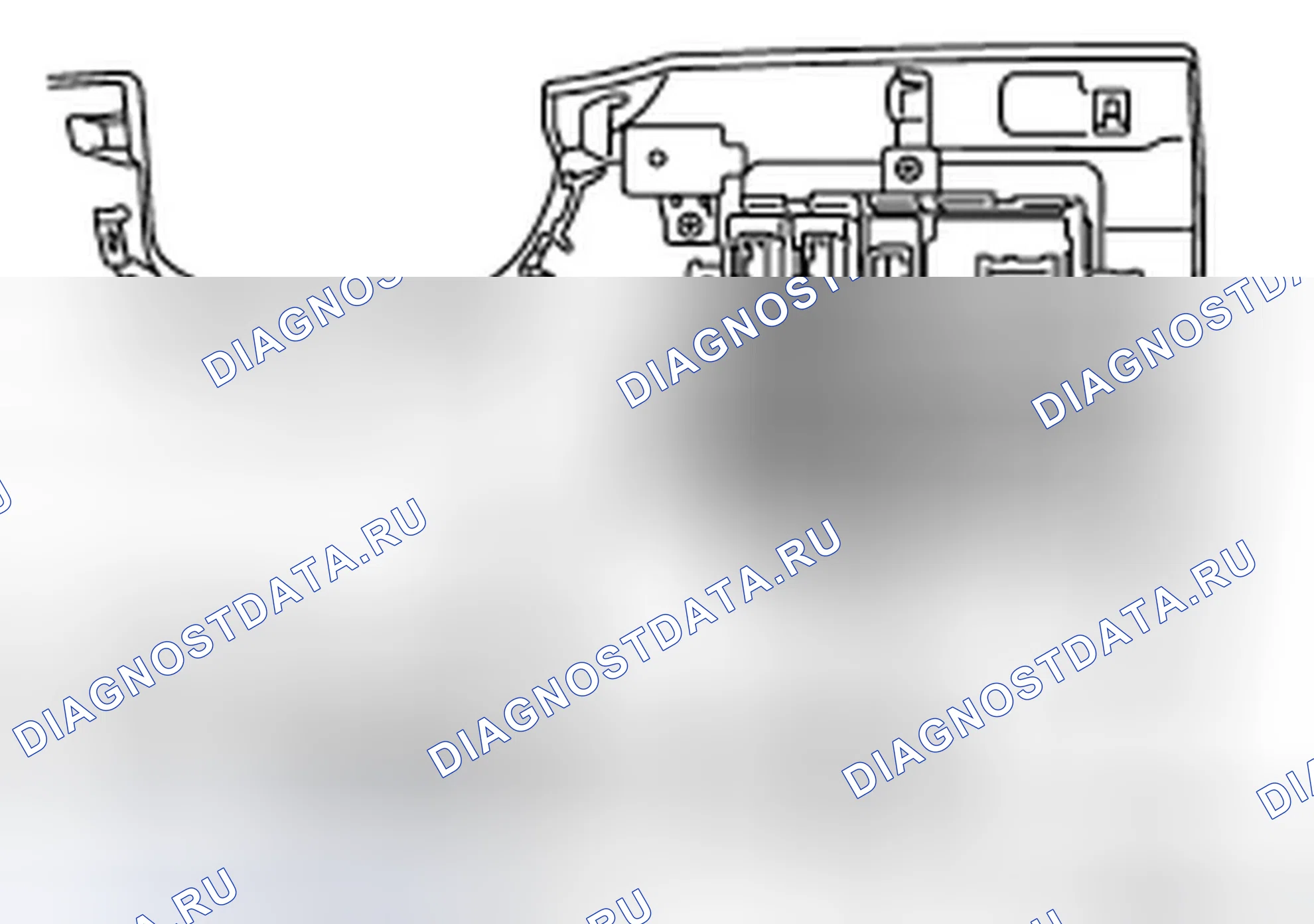 Рис. 57: ДЕМОНТАЖ. Infiniti FX35 II рестайлинг