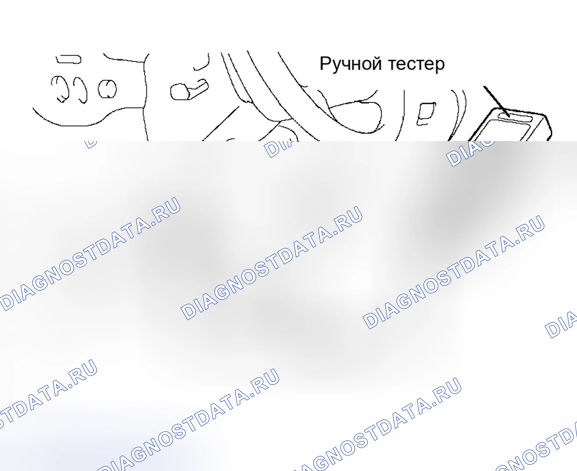 Рис. 1: ПРОВЕРКА регулировок систем управления двигателя. Toyota Tundra I рестайлинг