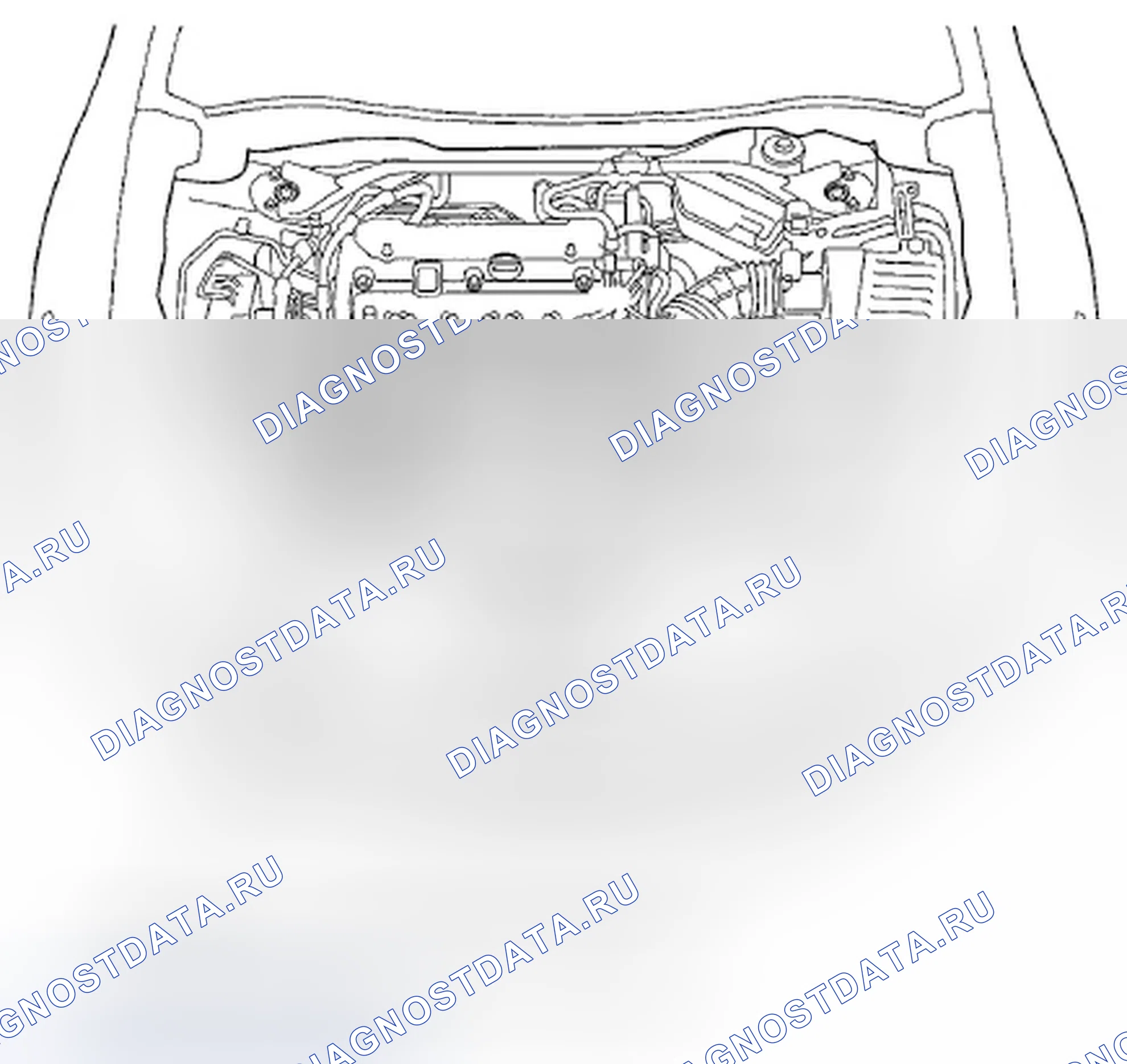 Рис. 1007: Индекс расположения компонентов. Honda Crosstour I