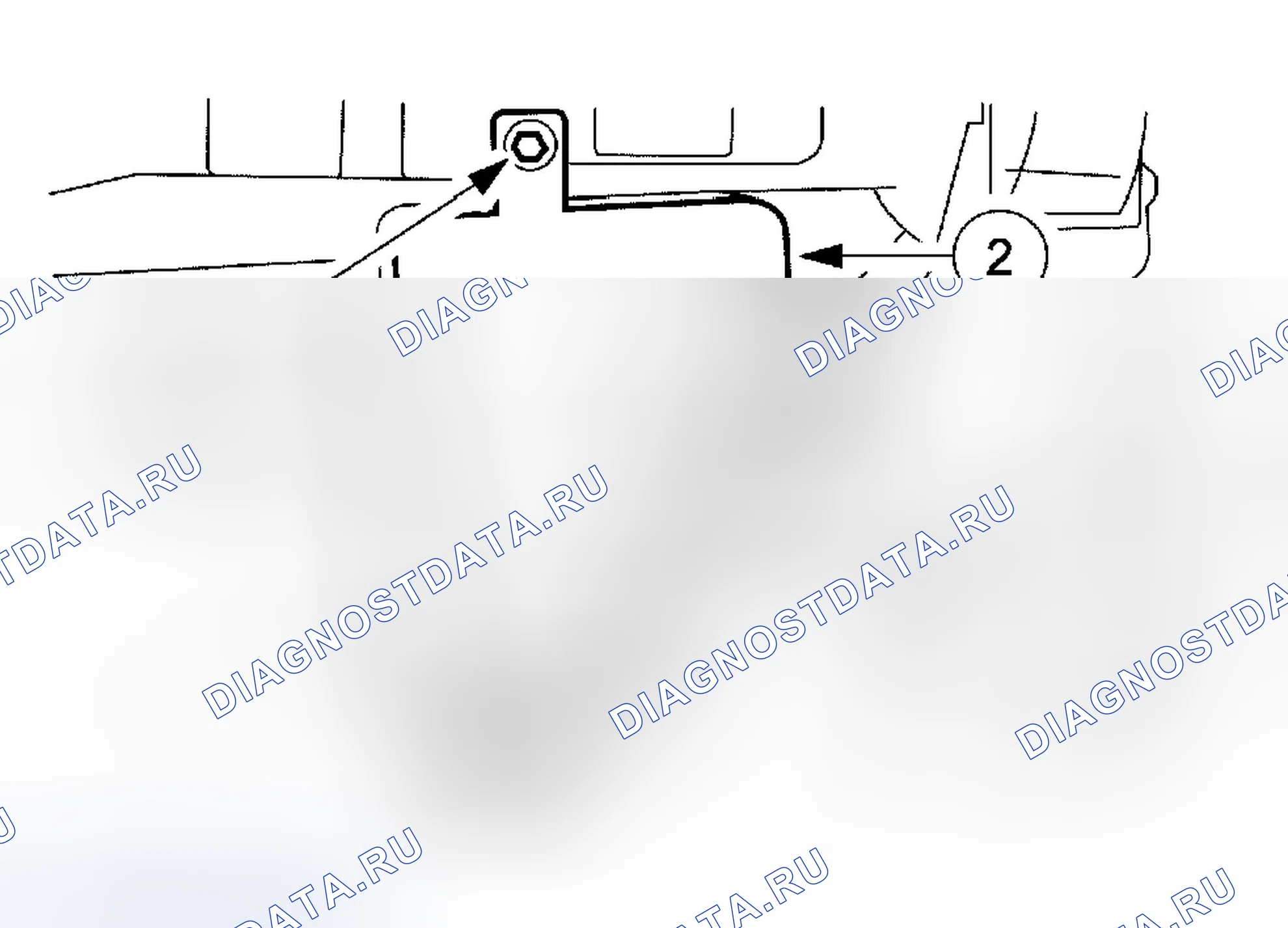 Рис. 26: Демонтаж и монтаж. Ford Cab & Chassis F350 Super Duty 
