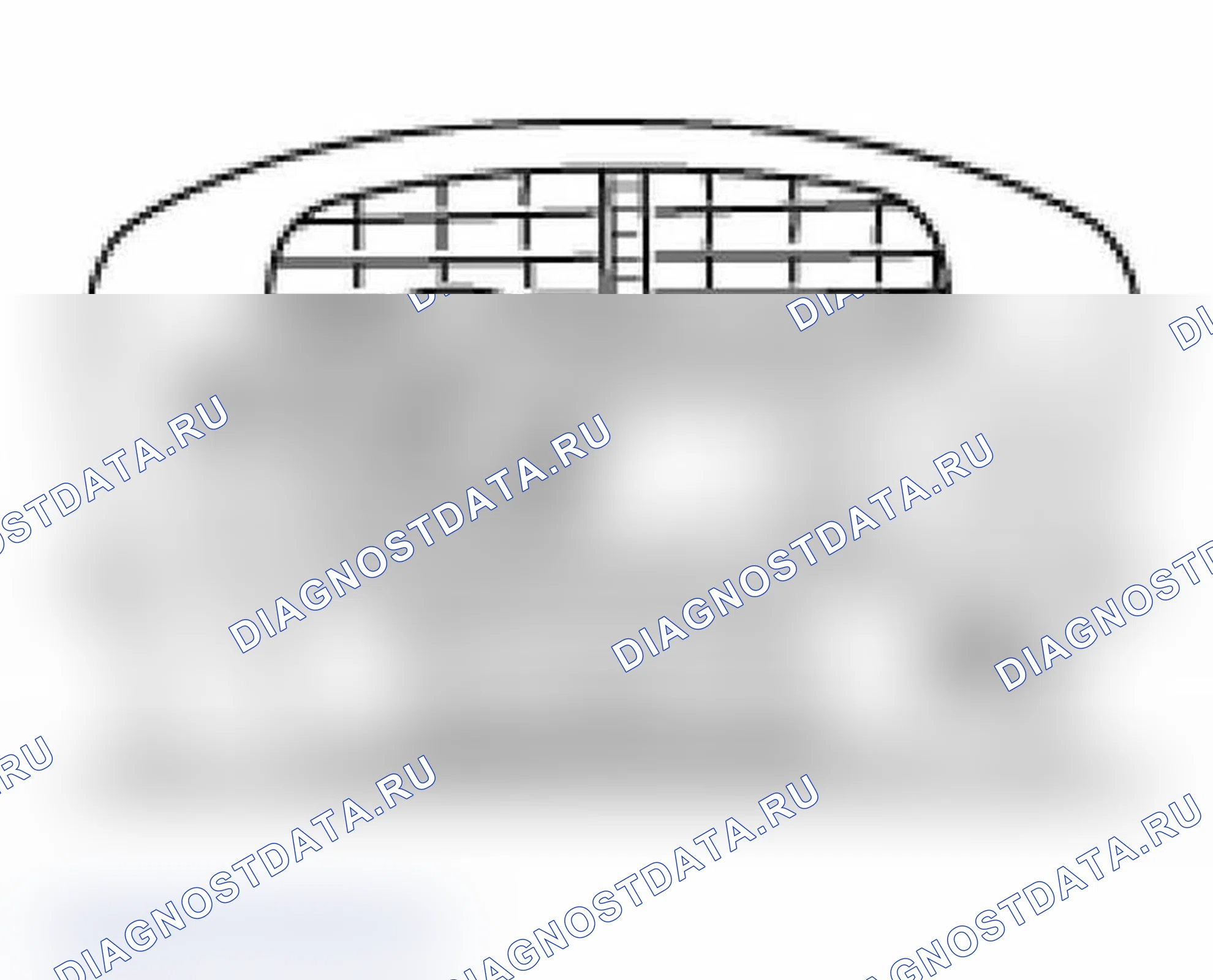 Рис. 137: Переключатель для PSM (серв. номер 45 63). Porsche 911 Carrera 996