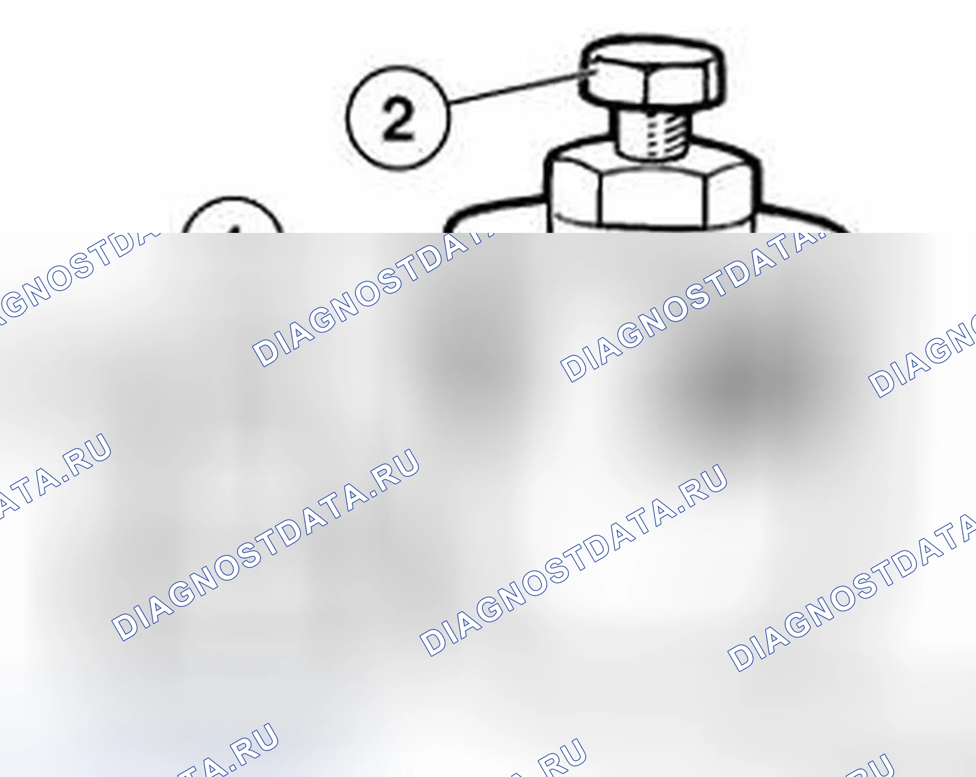 Рис. 356: 11 2 380 Съемник. BMW M3 E90