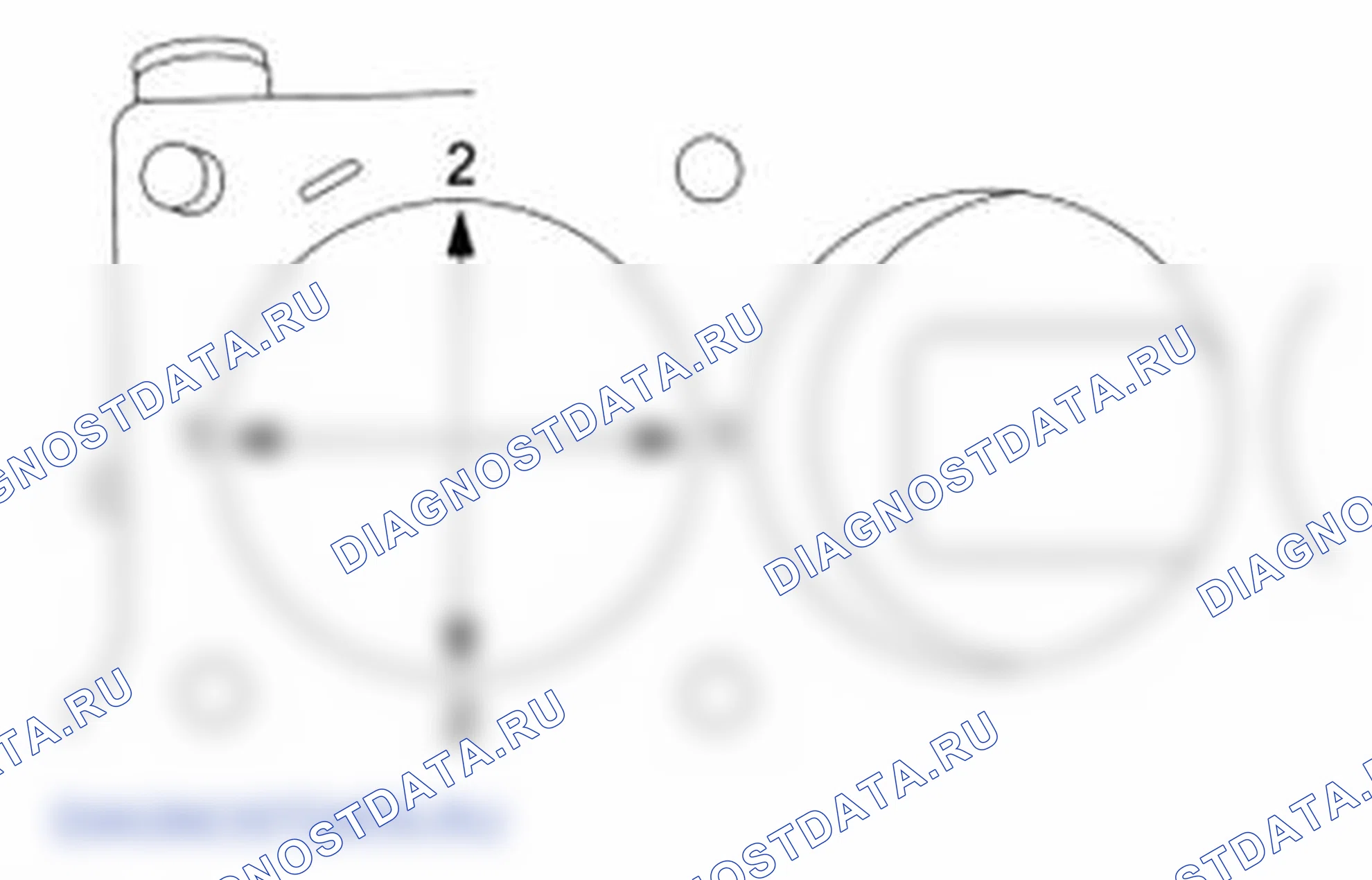 Рис. 2373: Выбор поршня. Ford Mustang V рестайлинг