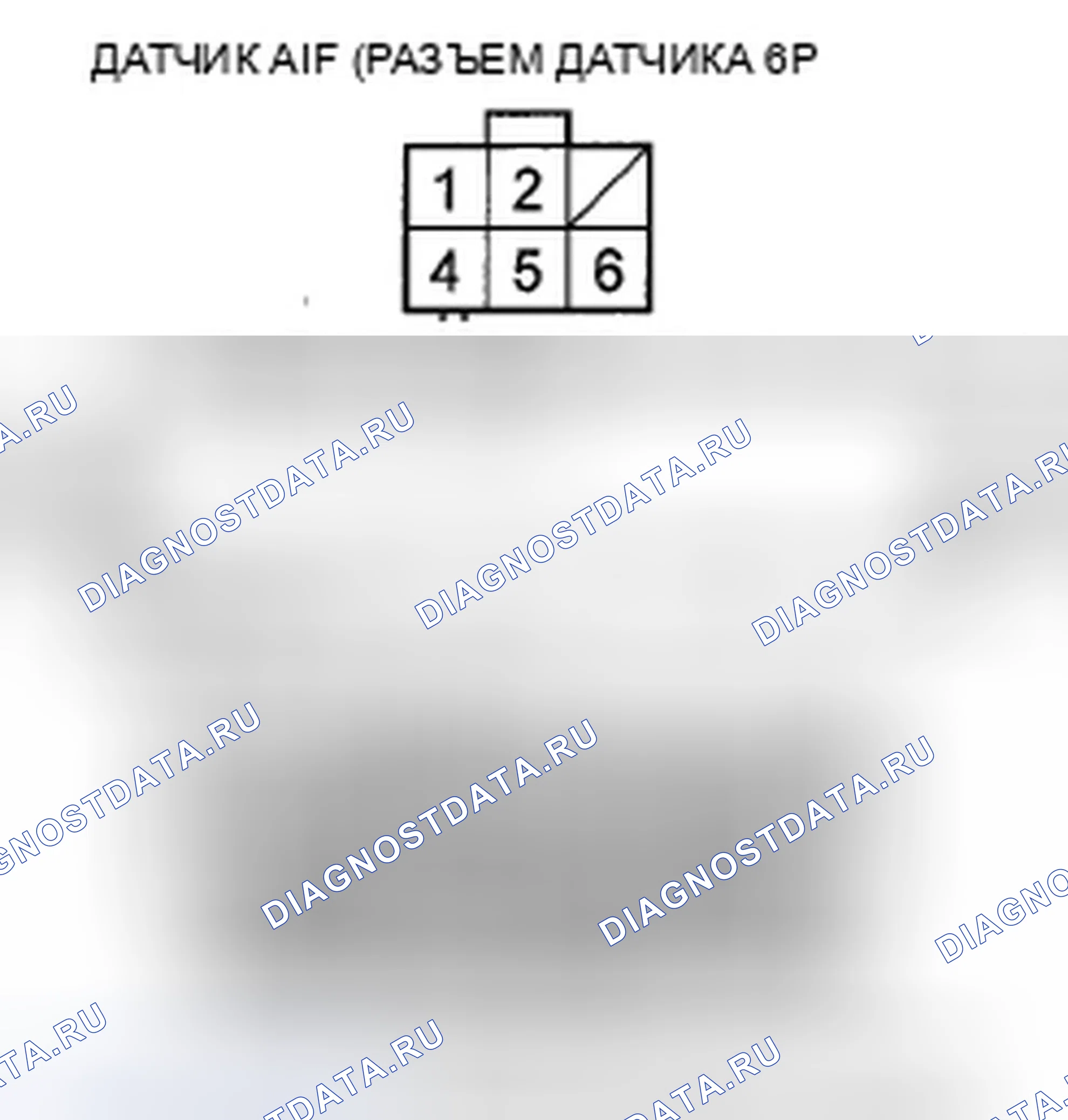 Рис. 26: расшифровка кода ошибки P0134: Неисправность системы нагревателя заднего датчика A / F (блок 1, датчик 1) (все модели, кроме Pzev); Dt. Honda Accord VIII рестайлинг