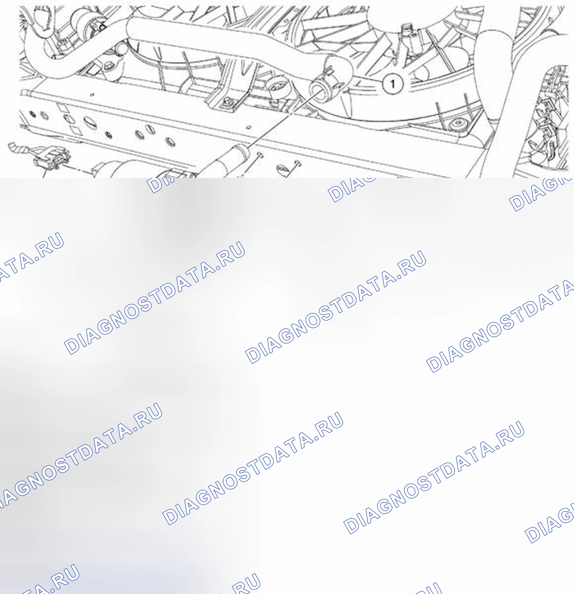 Рис. 751: ДЕМОНТАЖ / МОНТАЖ НАСОСА ЭЛЕКТРОННОЙ ЧАСТИ ДВИГАТЕЛЯ - ГИБРИДНЫЙ. Mazda Tribute II