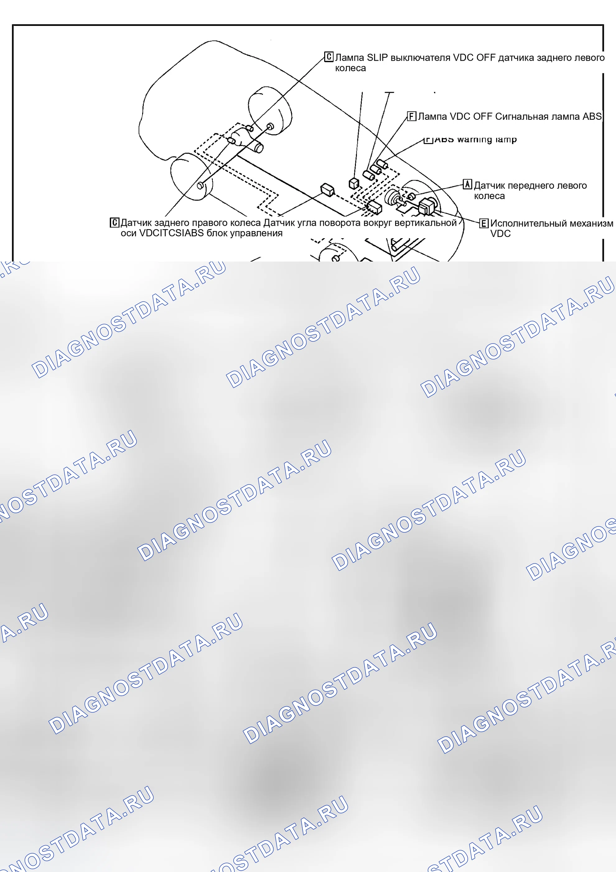 Рис. 97: Место установки компонента. Infiniti M45 II